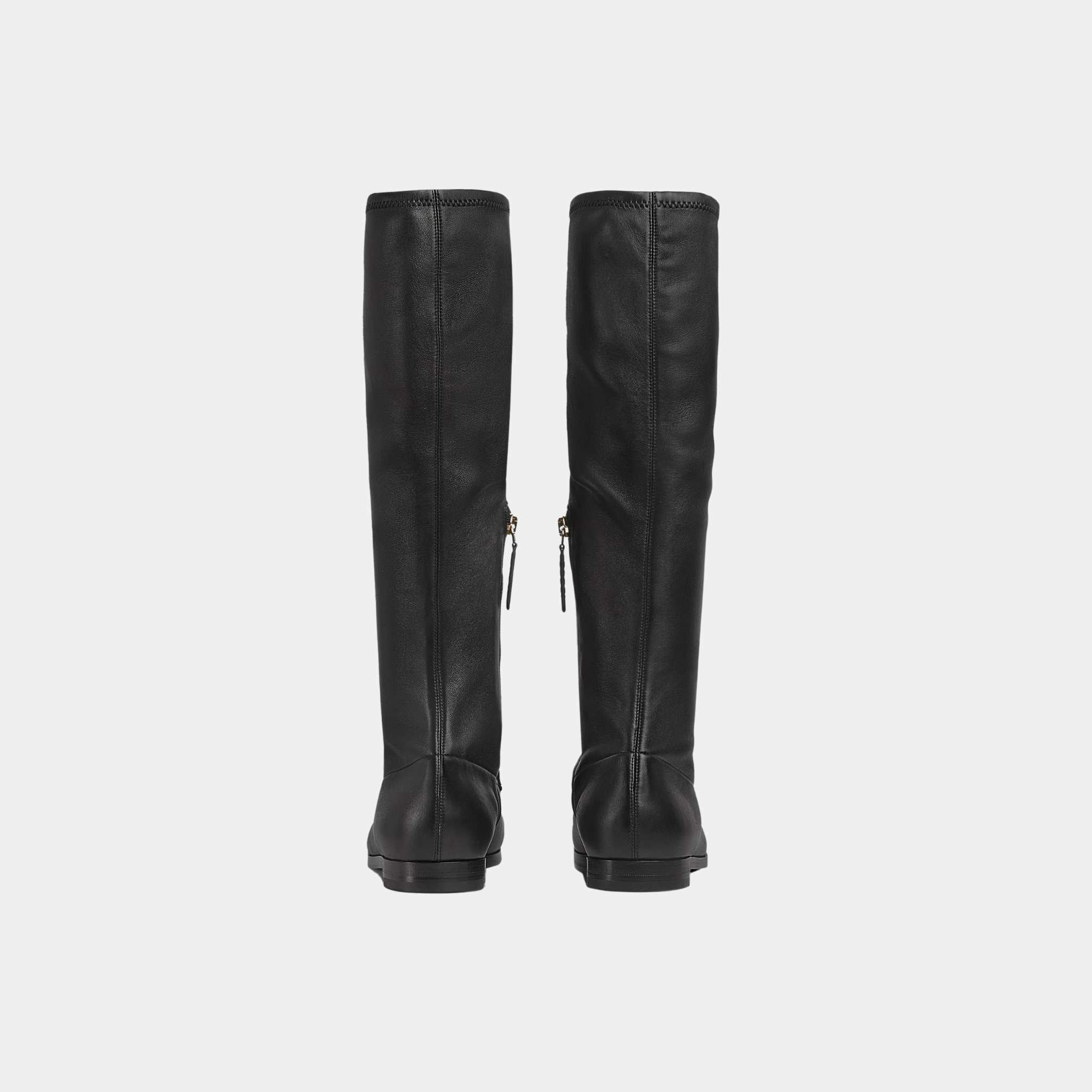 Gucci Jordaan Boot Stretch Leather, Black, Back