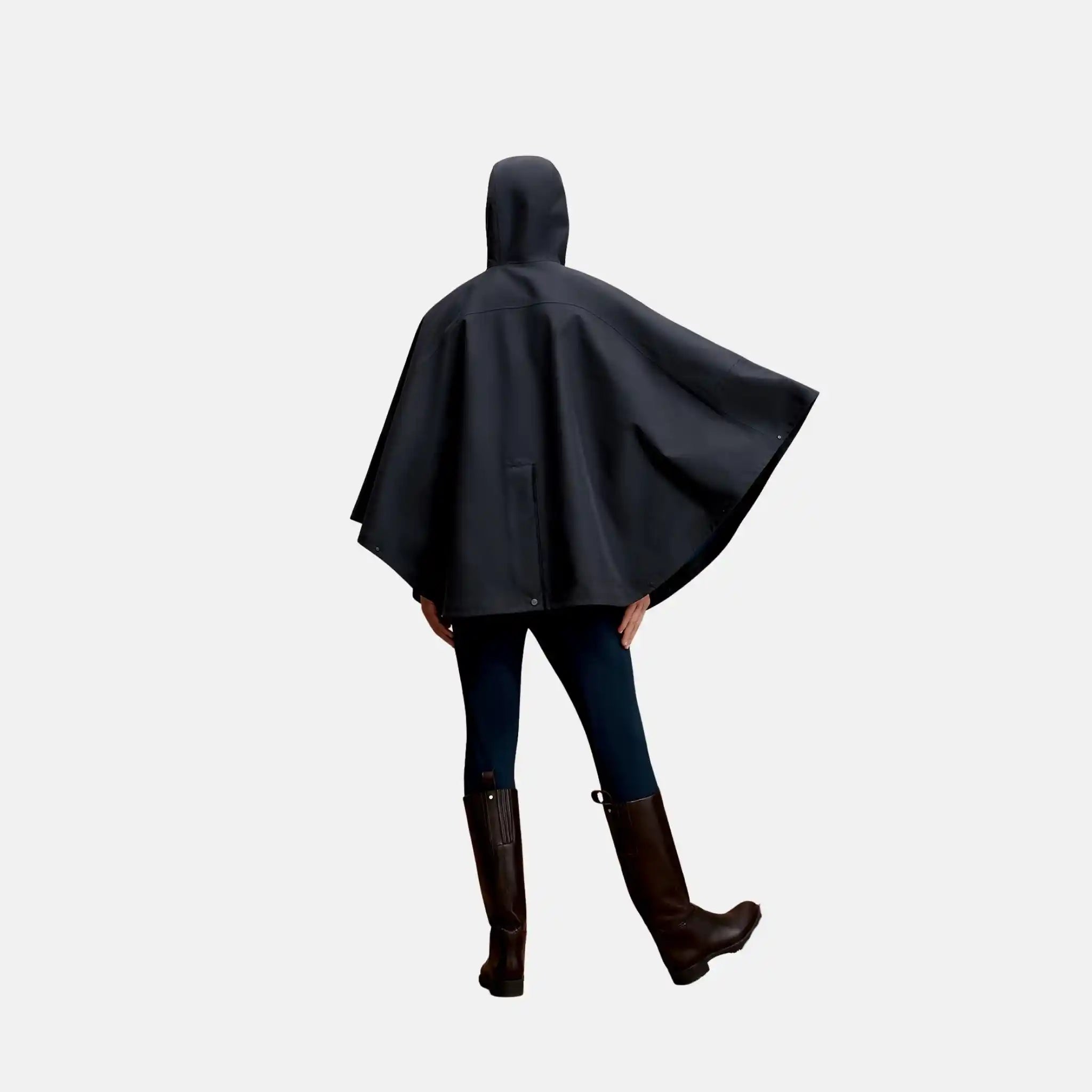 Hermes Allure II General Purpose Rain Cape, Navy, Back