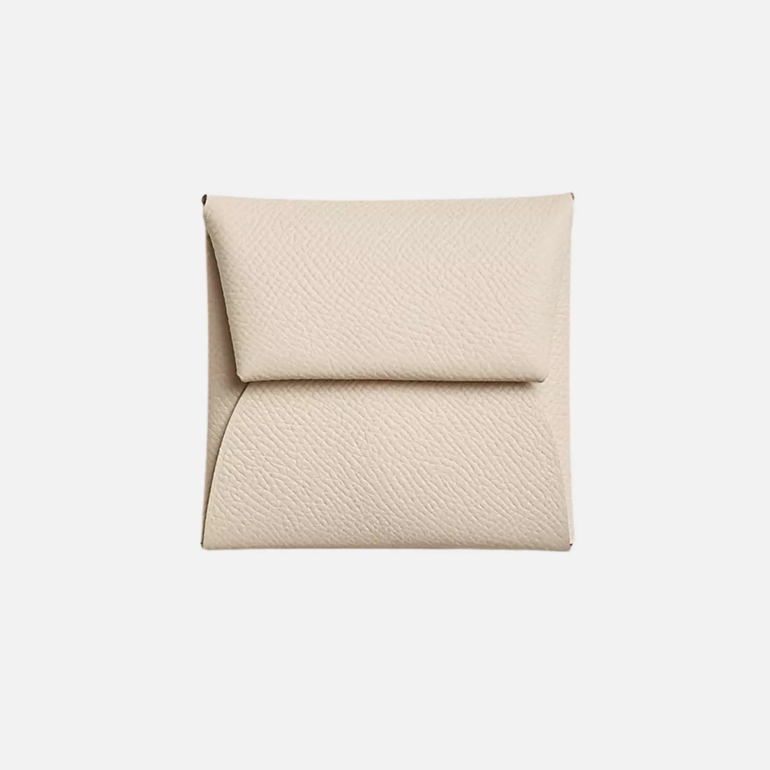 Hermes Bastia Purse Epsom Calfskin Craie