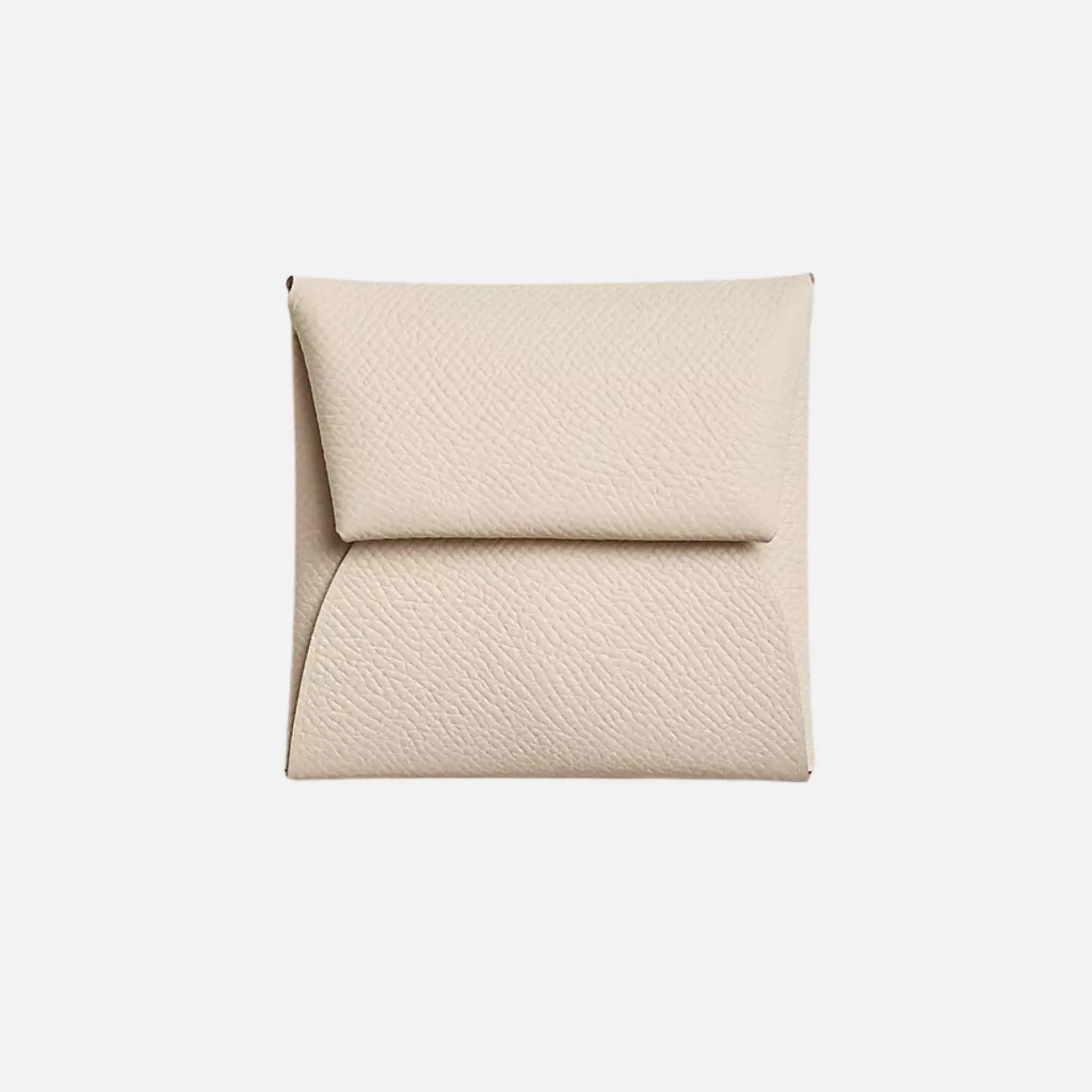 Hermes Bastia Purse Epsom Calfskin Craie