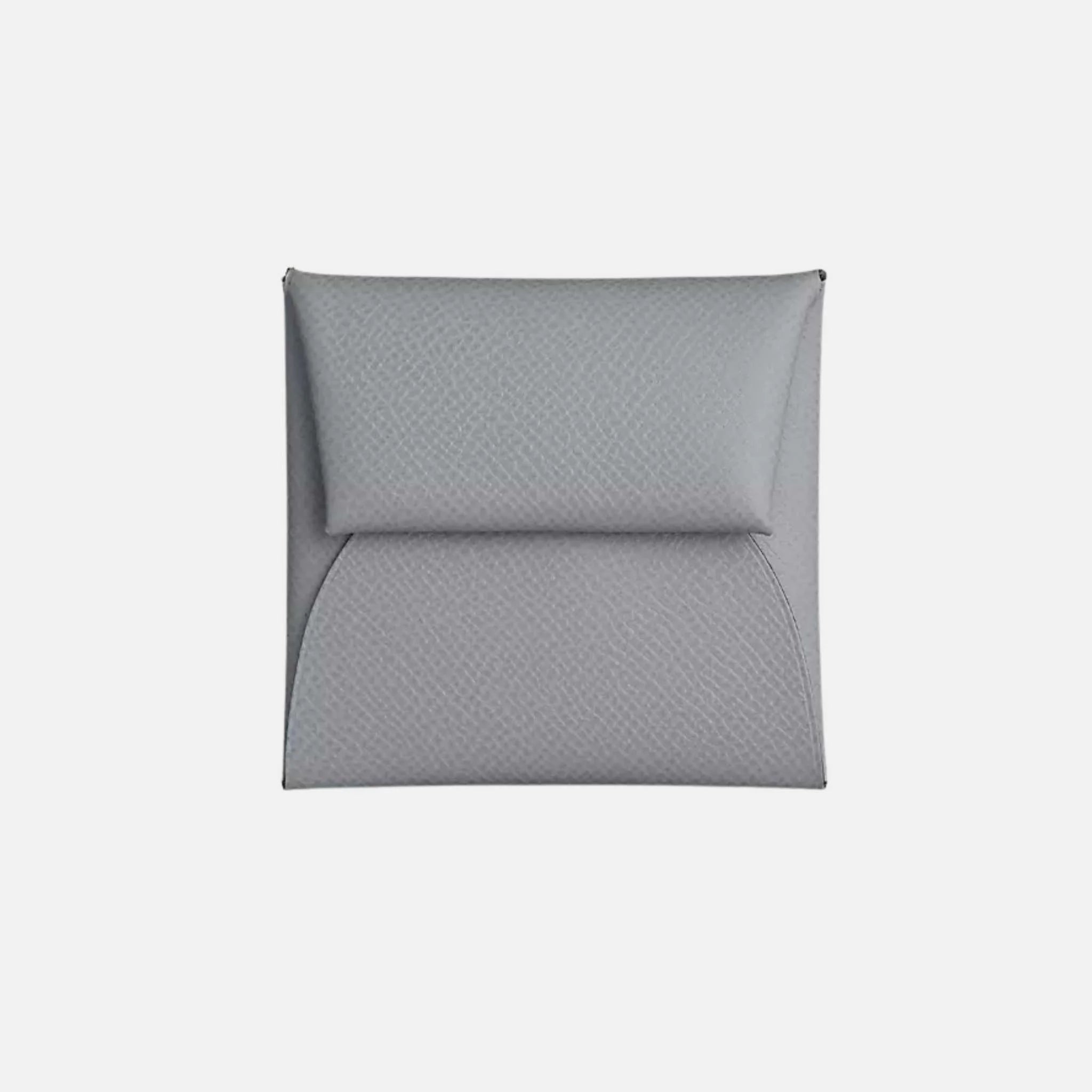 Hermes Bastia Purse Epsom Calfskin Gris Pantin