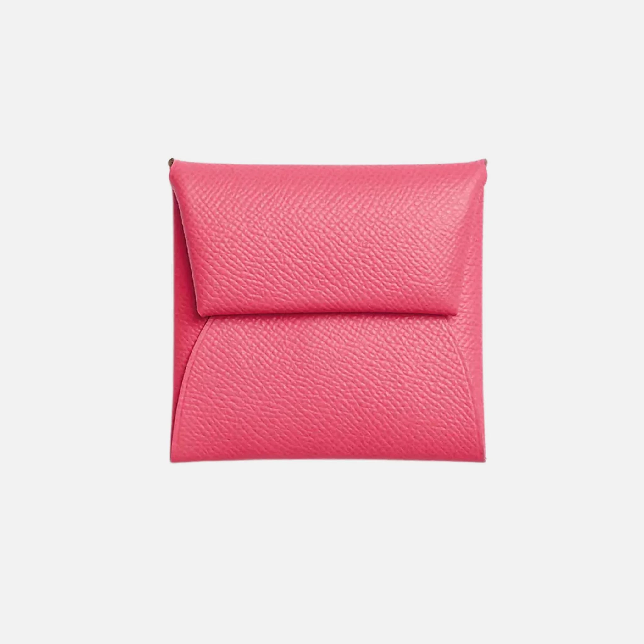 Hermes Bastia Purse Epsom Calfskin Rose Azalee