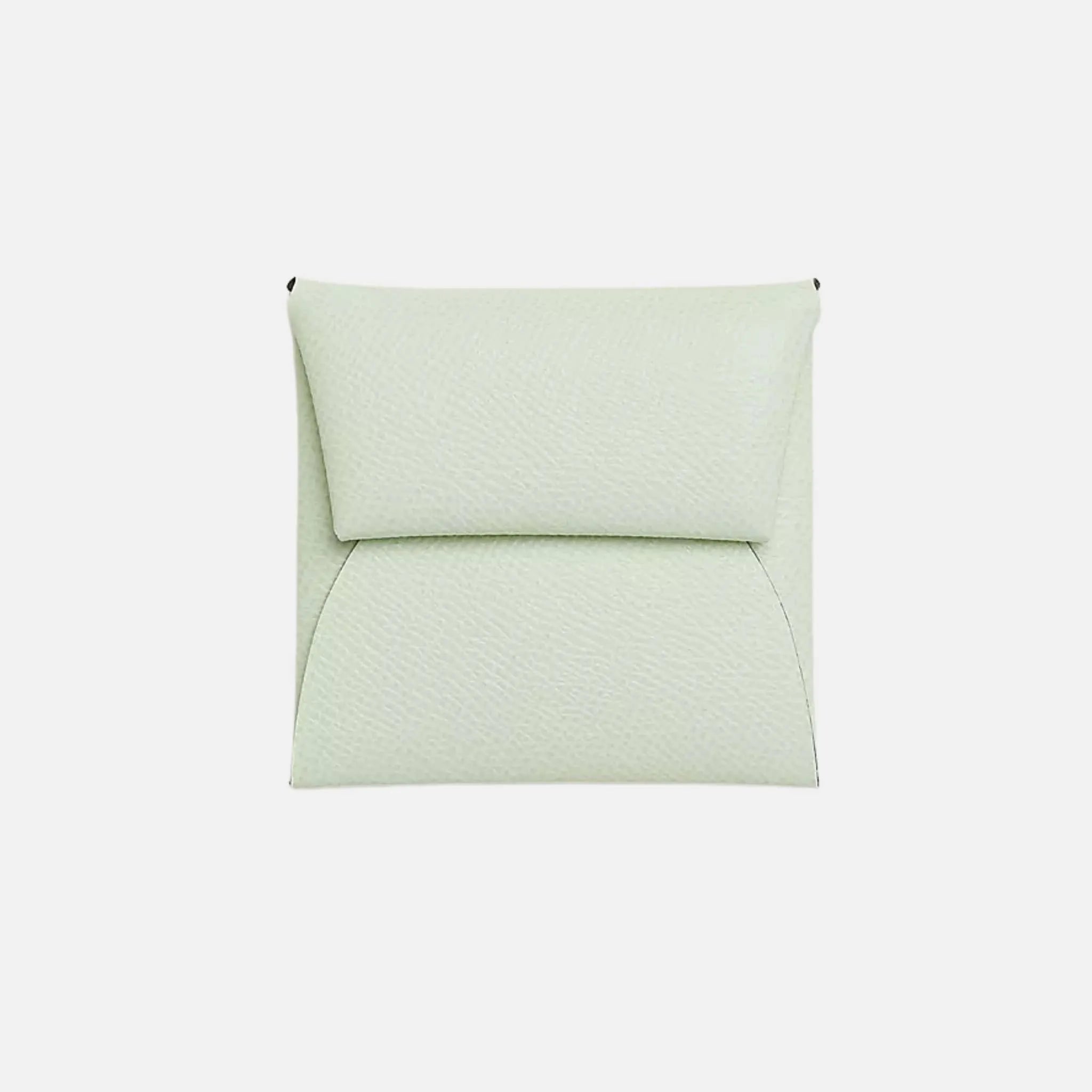 Hermes Bastia Purse Epsom Calfskin Vert Fizz/Vert Yucca