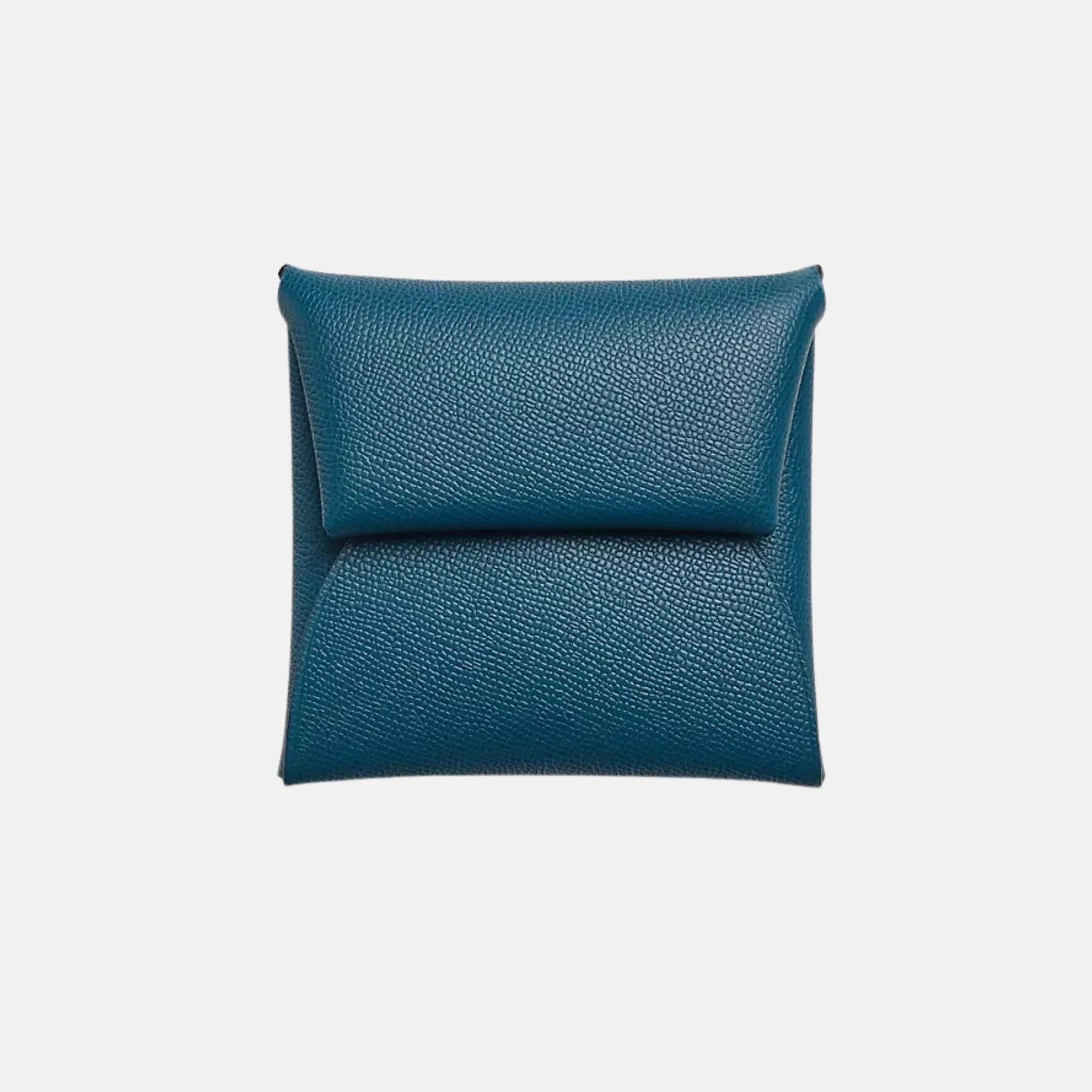 Bastia Purse Madame Calfskin, Deep Blue , Front