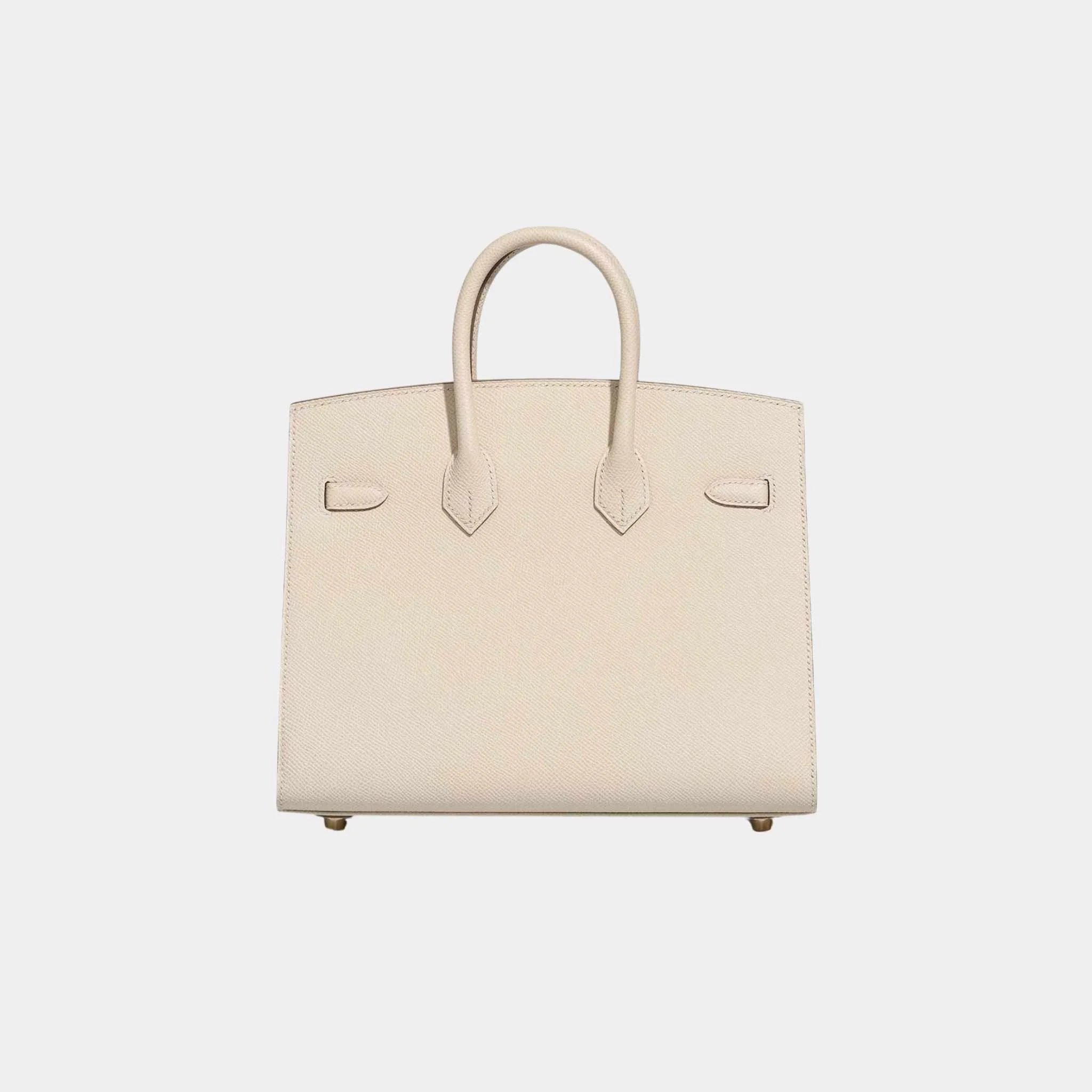 Hermes Birkin 25 Epsom Craie GHW, Back