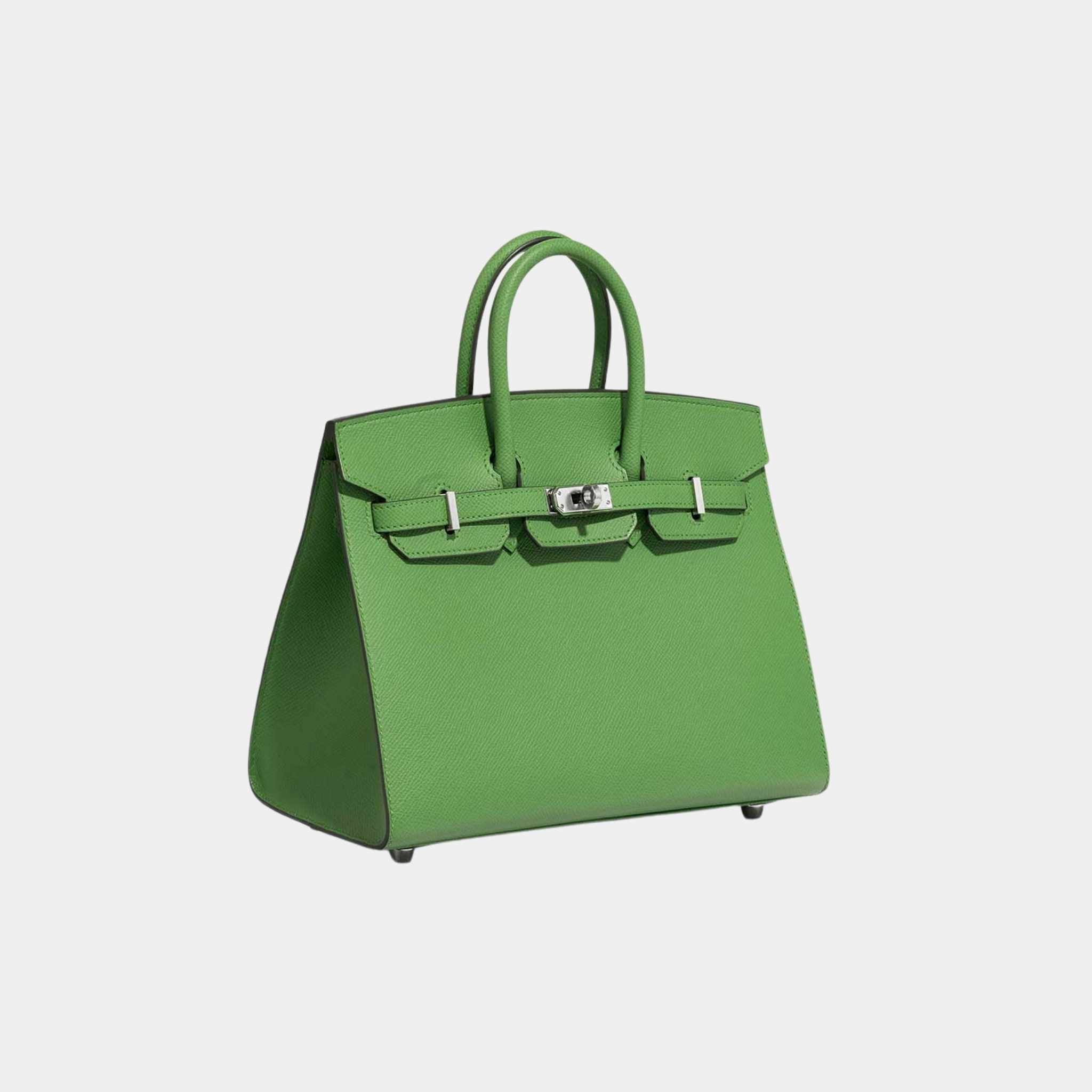 Hermes Birkin 25 Epsom Vert Yucca, Side