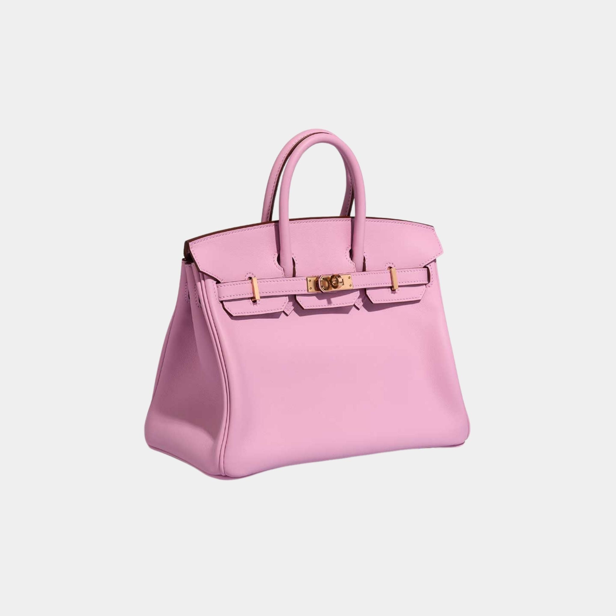 Hermes Birkin 25 Swift Mauve Sylvestre, Side