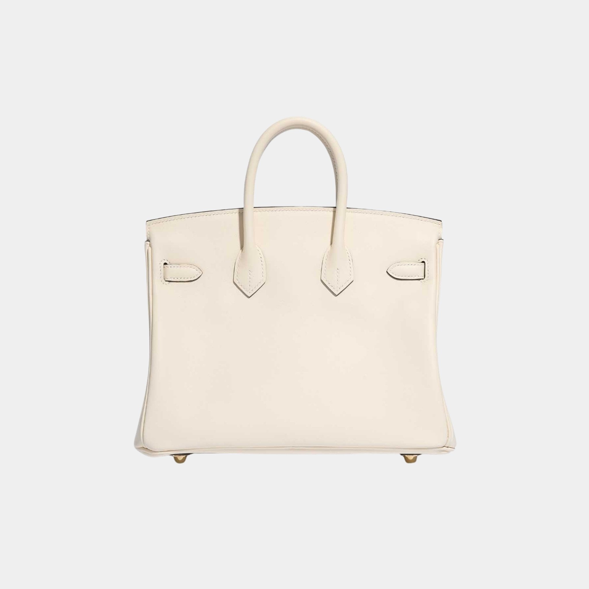 Hermes Birkin 25 Swift Nata GHW, Back