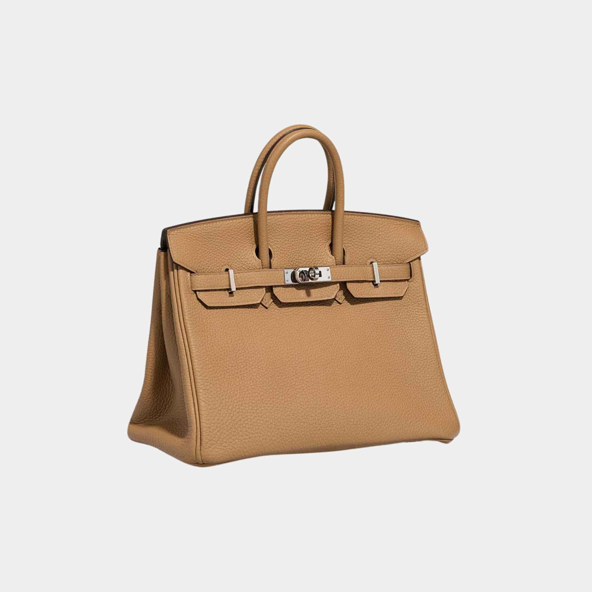 Hermes Birkin 25 Togo Biscuit PHW, Side