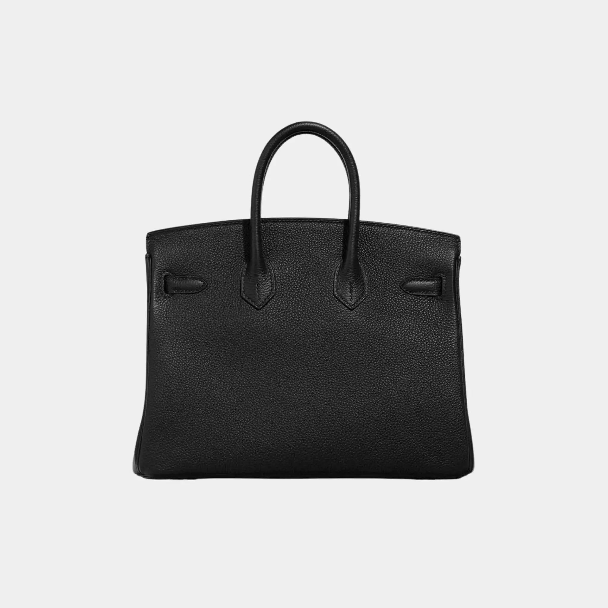 Hermes Birkin 25 Togo Black GHW, Back