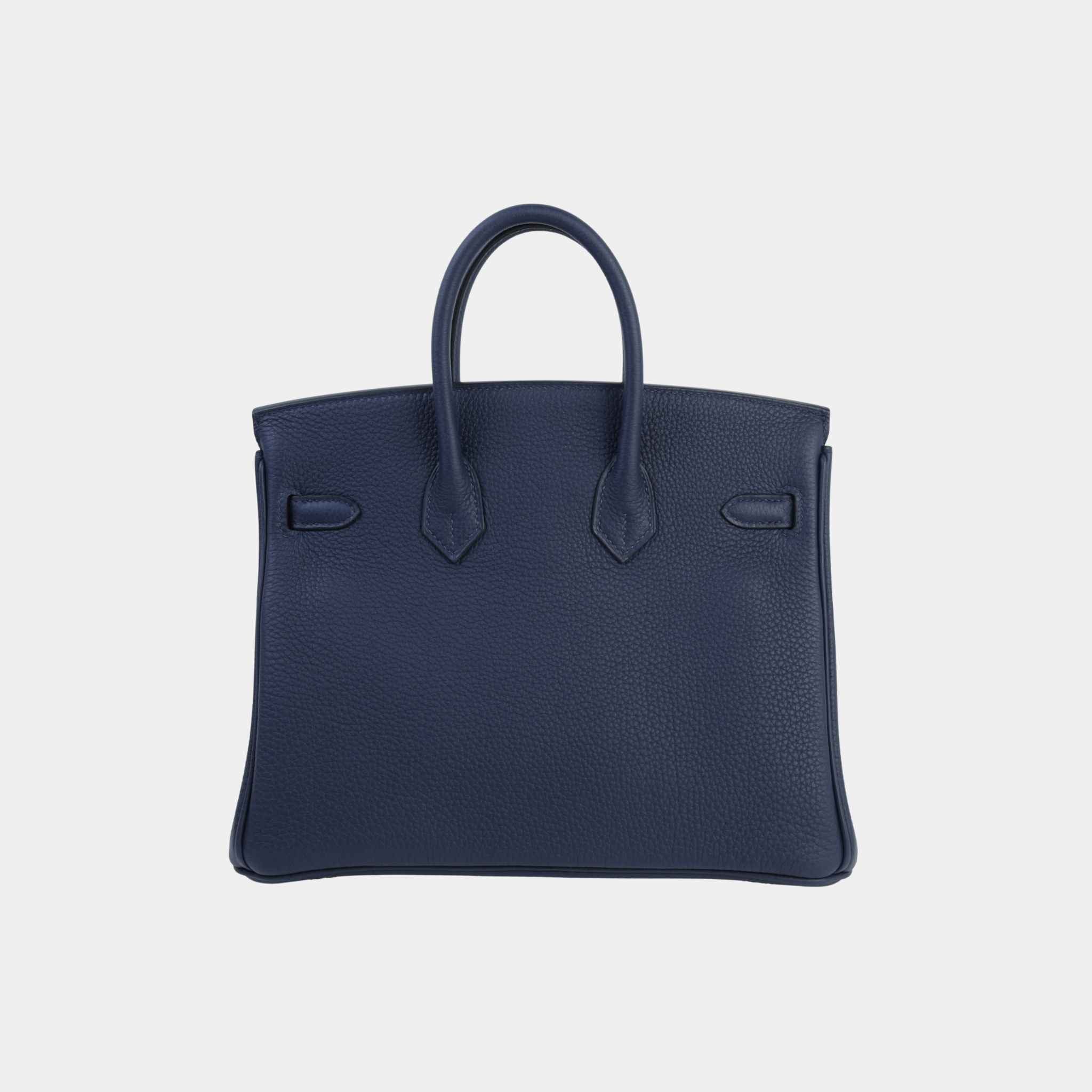 Hermes Birkin 25 Togo Bleu Abysse GHW, Back