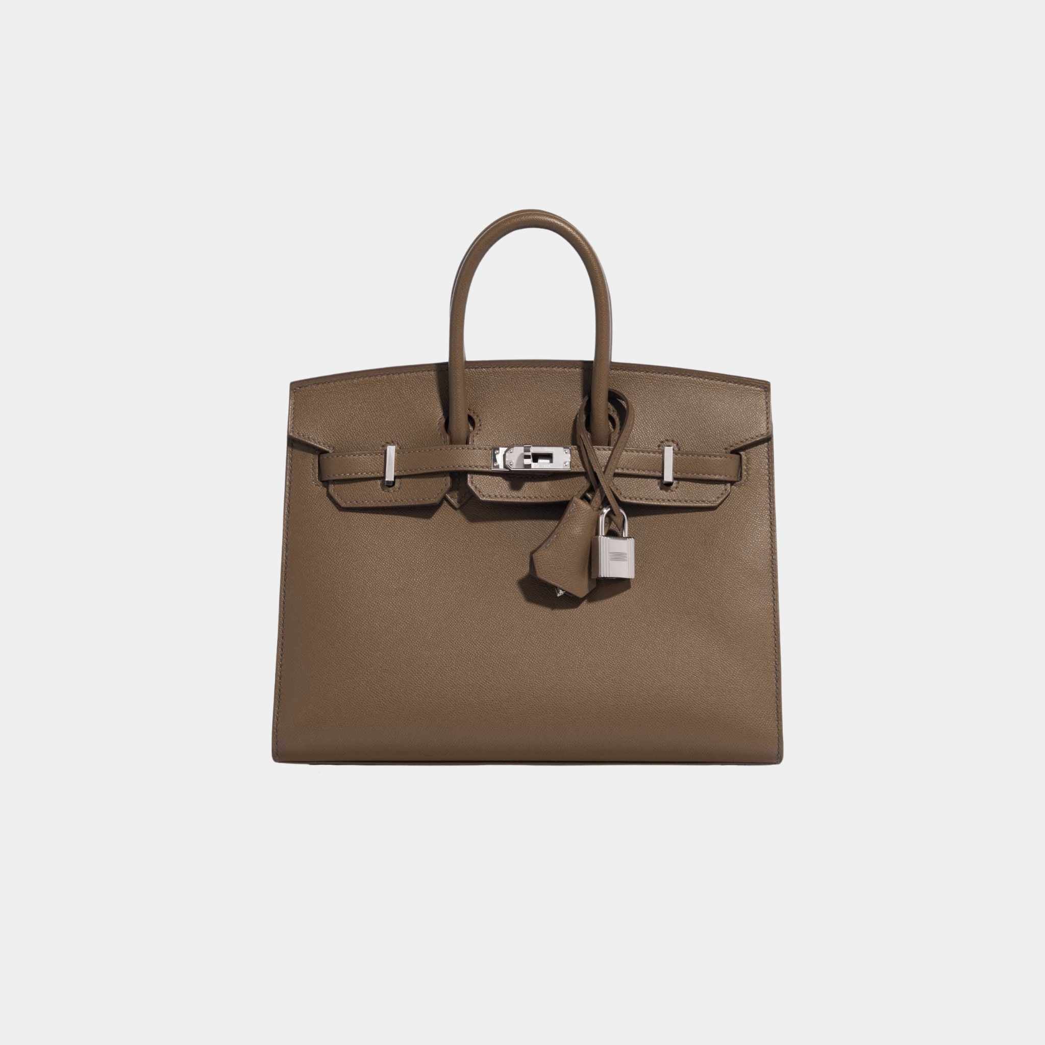 Hermes Birkin 25 Veau Madame Toundra, Front