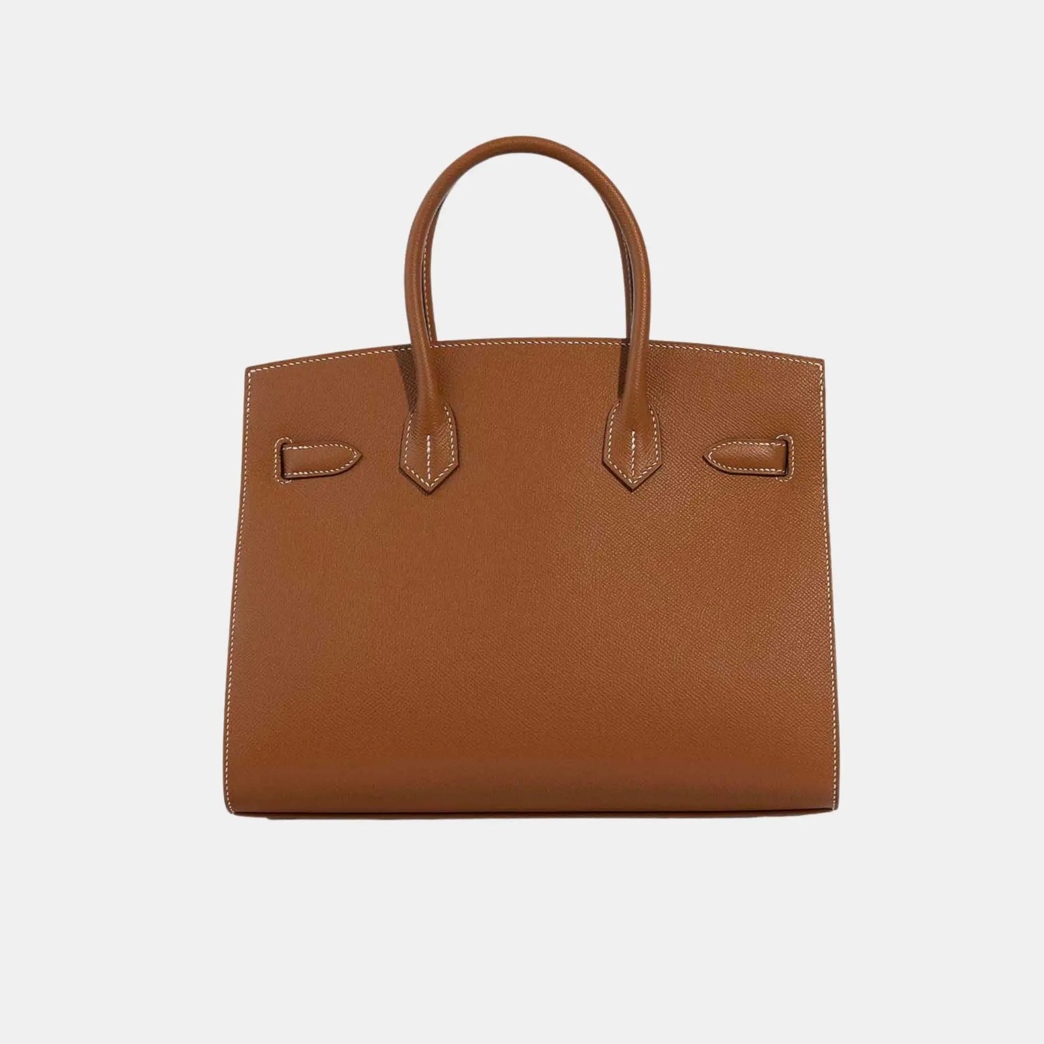 Hermes Birkin 30 Epsom Gold PHW, Back