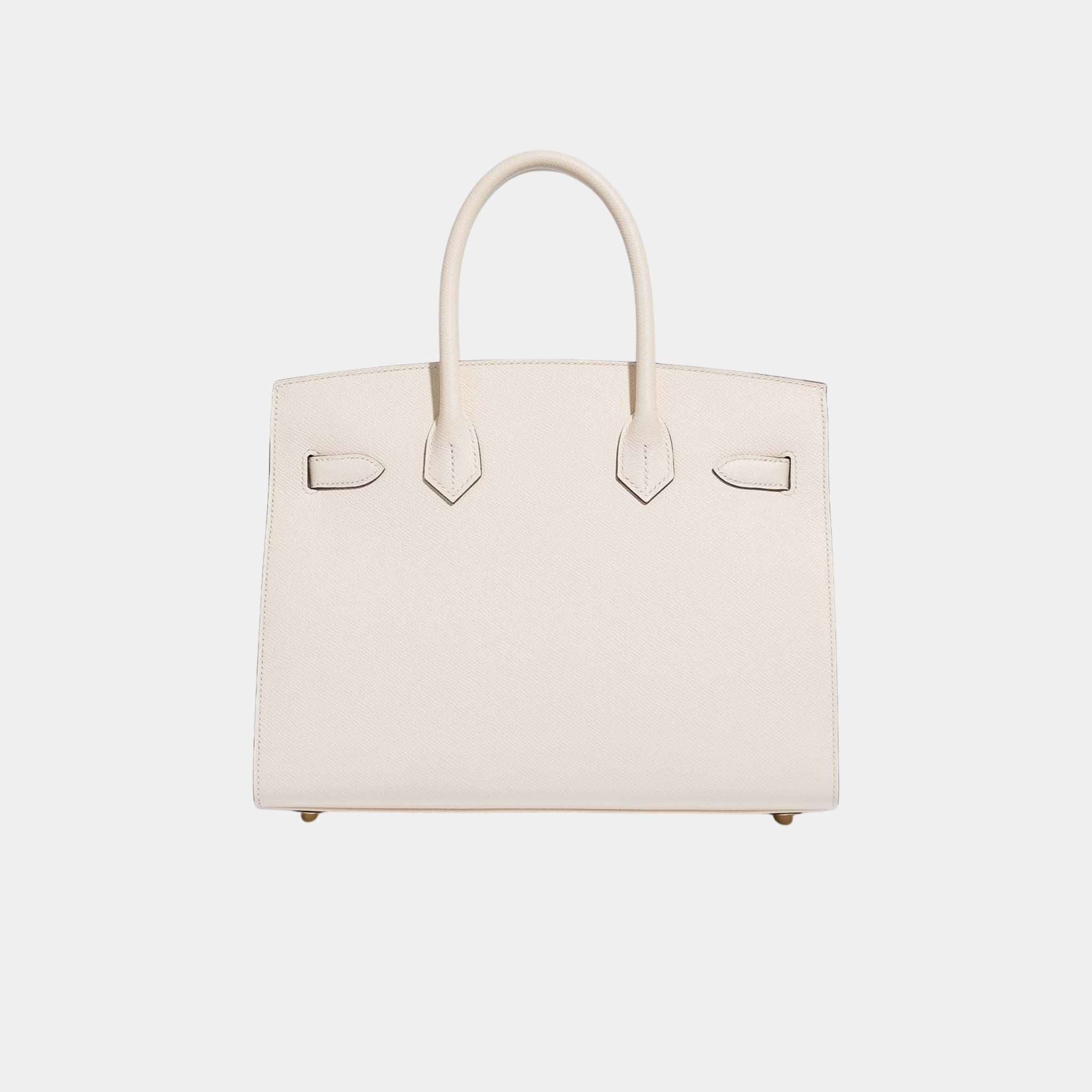 Hermes Birkin 30 Epsom Nata GHW, Back