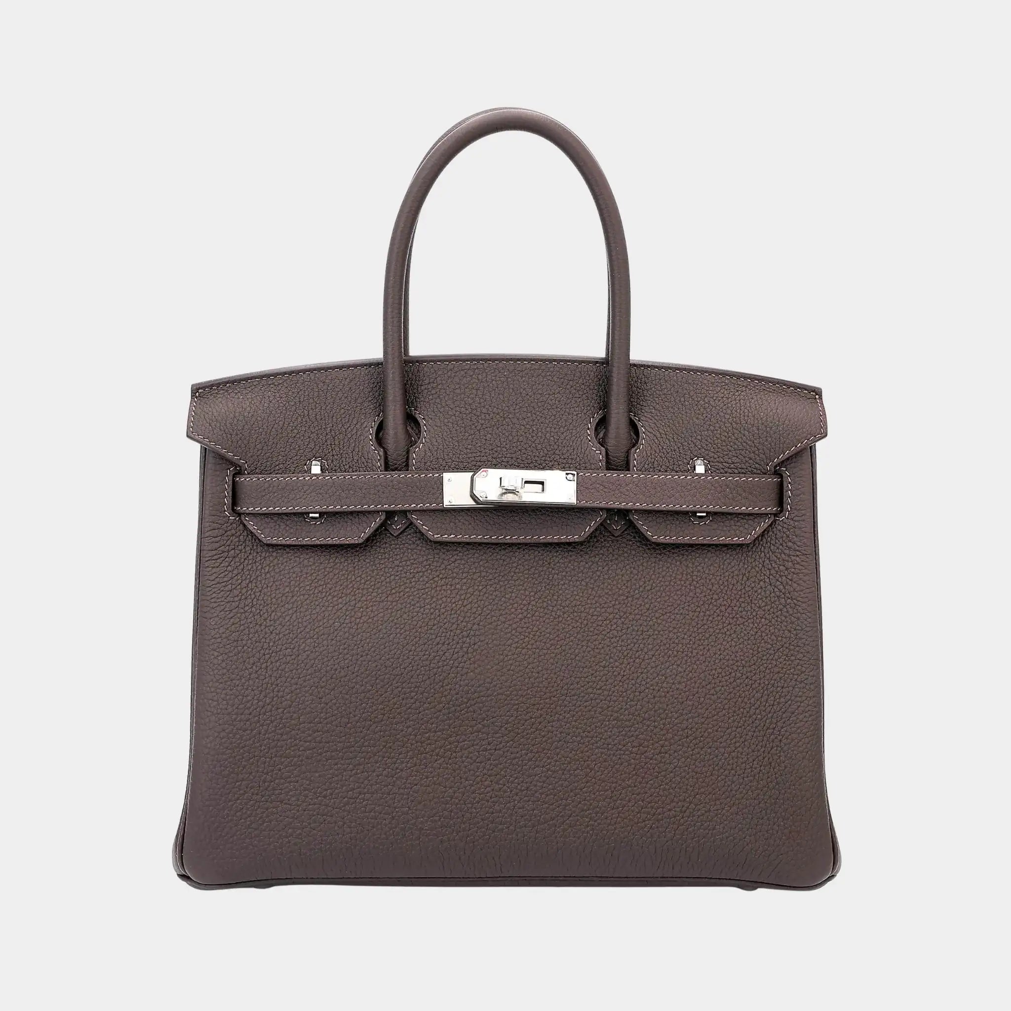 Birkin 30 Togo Bai Brun PHW