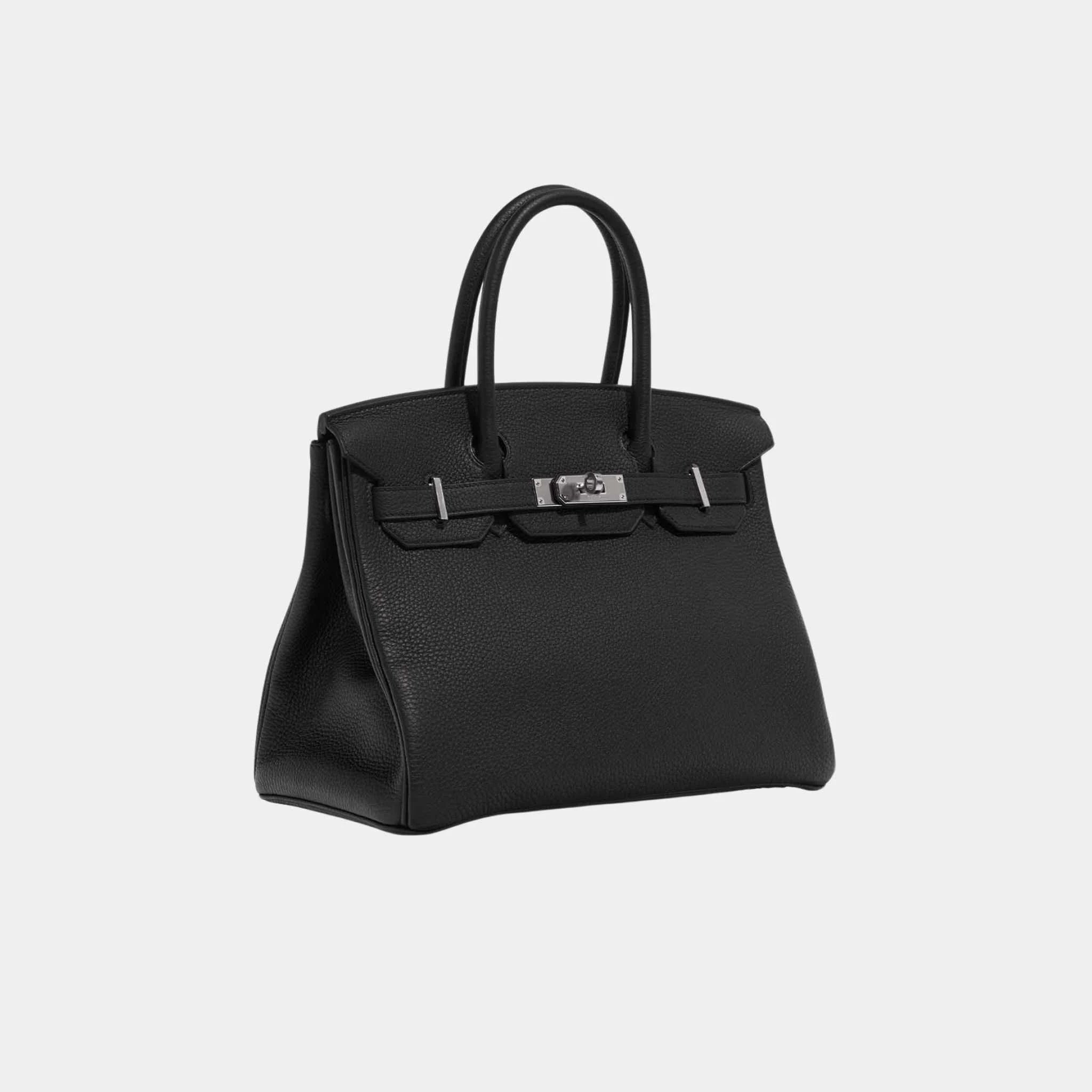 Hermes Birkin 30 Togo Black PHW, Side