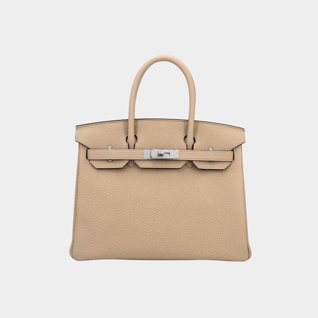 Hermes Birkin 30 Togo Trench PHW, Front