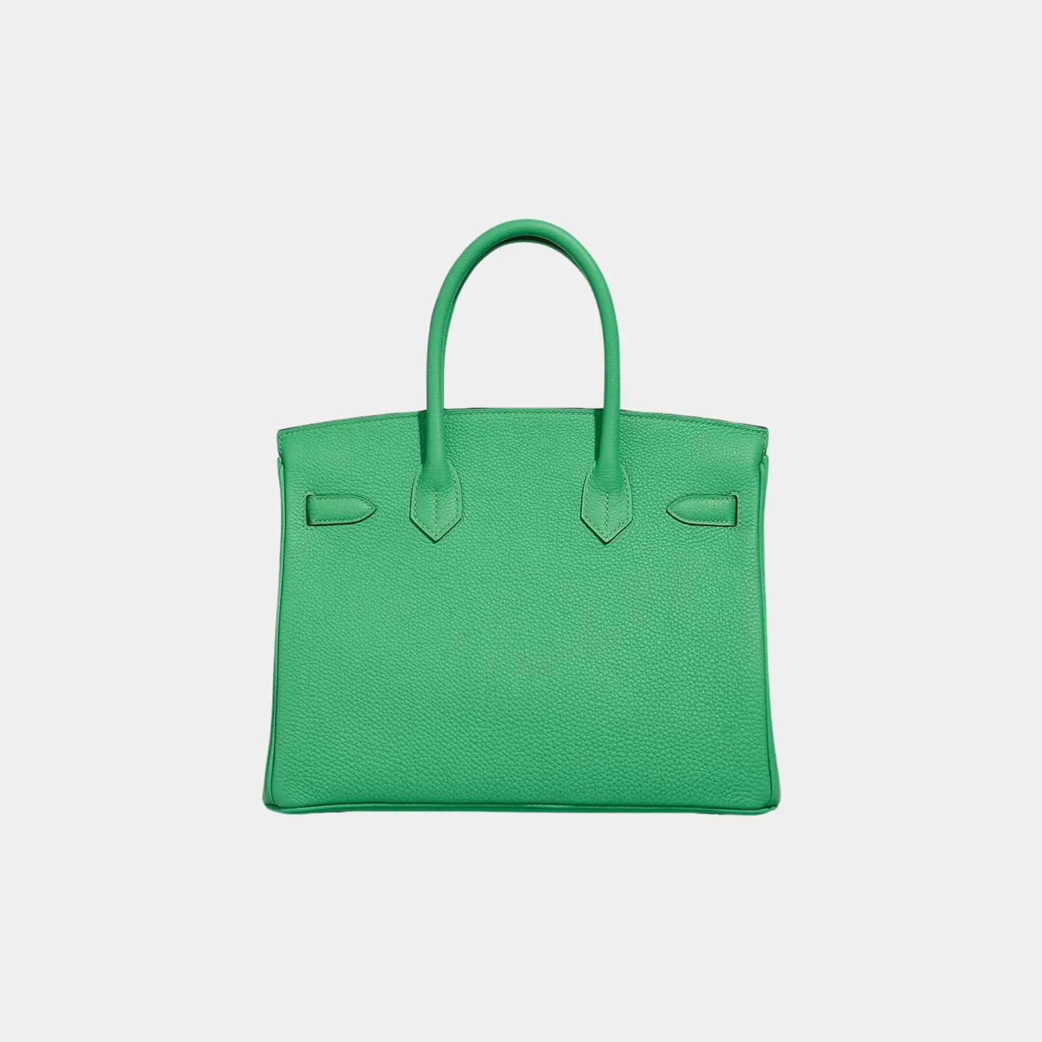 Hermes Birkin 30 Togo Vert Comics PHW, Back