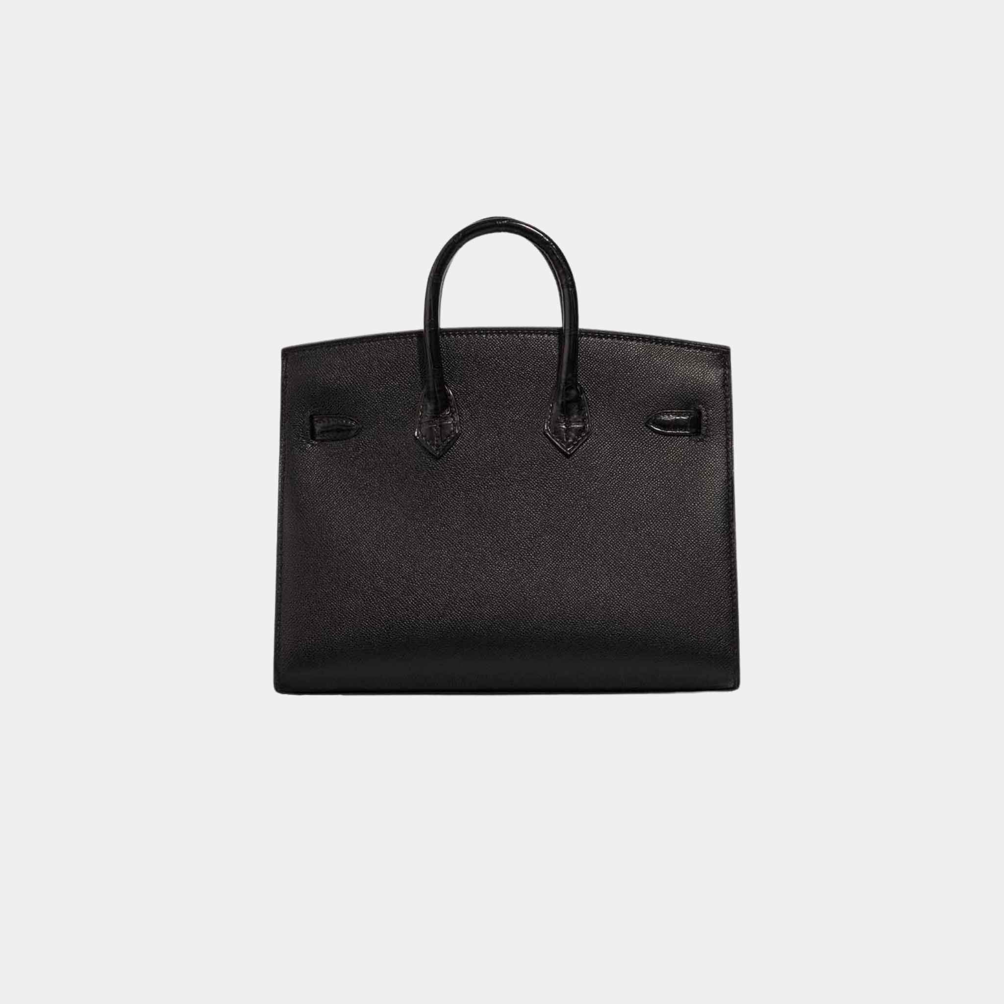 Hermes Birkin Faubourg 20 Midnight BHW, Back
