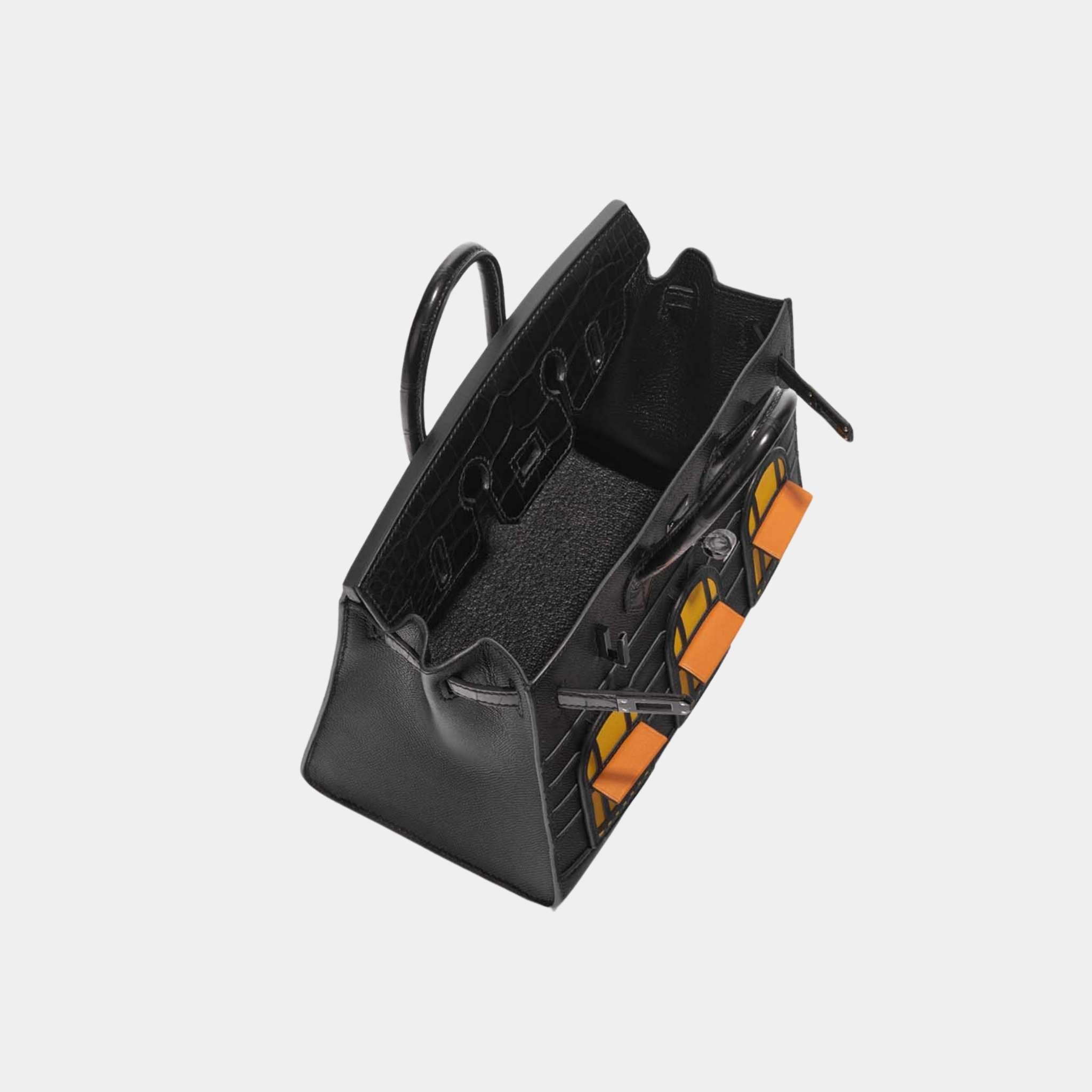 Hermes Birkin Faubourg 20 Midnight BHW, Top