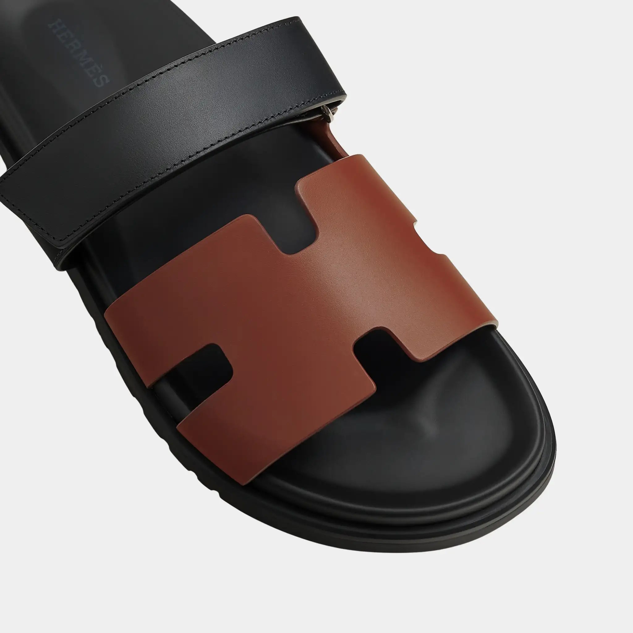 Chypre Sandals Two Tone Calfskin Men