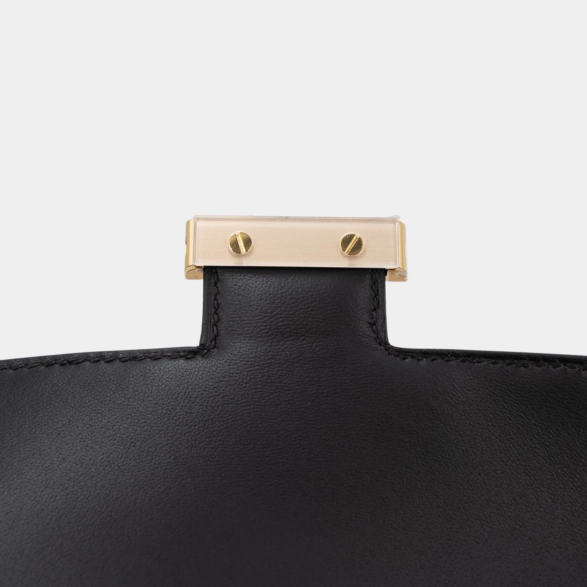 Constance Elan Epsom Black PHW