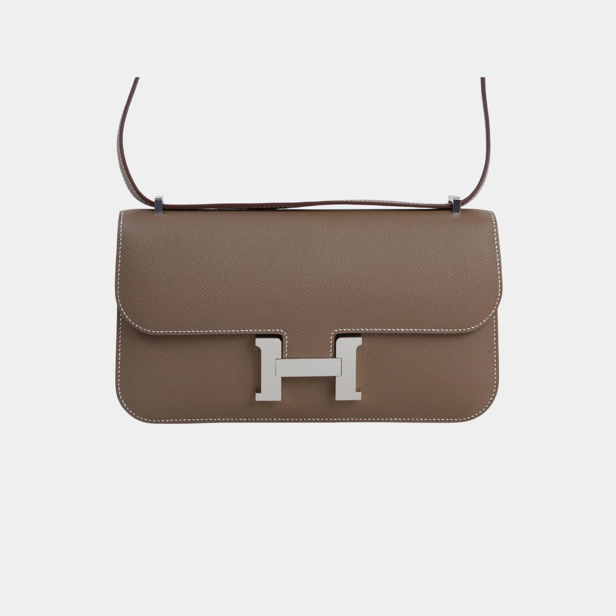 Hermes Constance Elan Epsom Etoupe PHW, Front