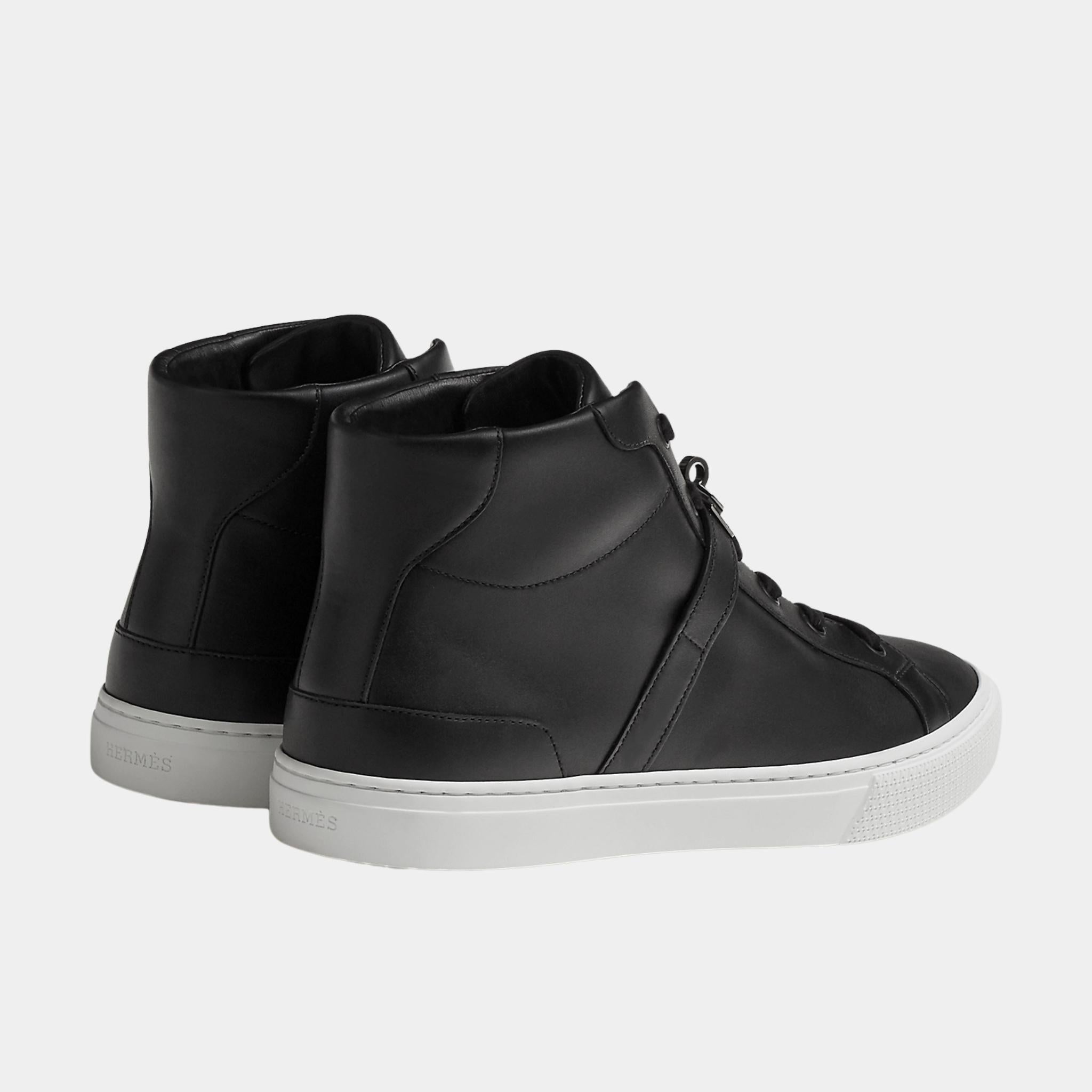Hermes Daydream Sneaker in Calfskin, Back