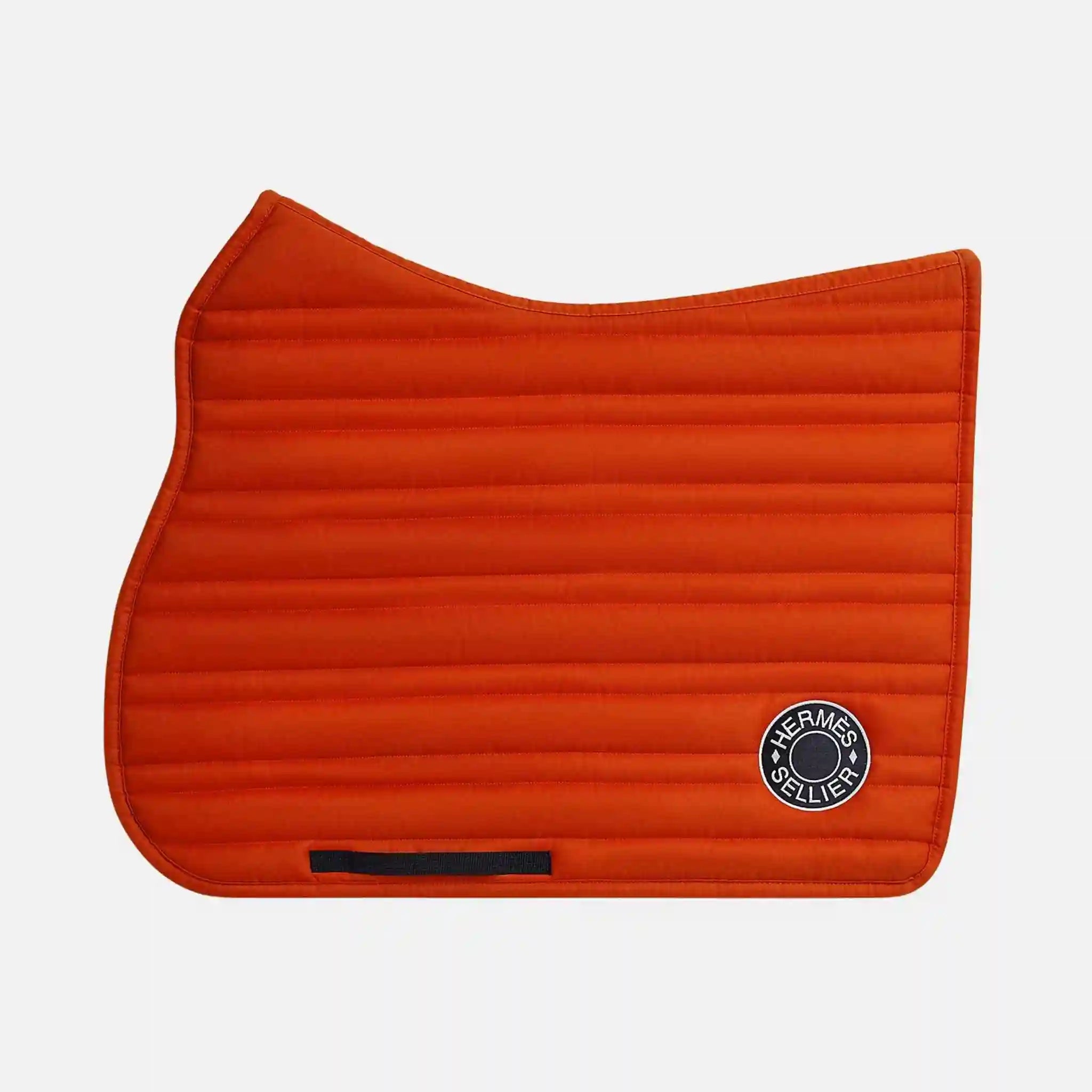 Hermes Derby General Purpose Saddle Pad, Feu