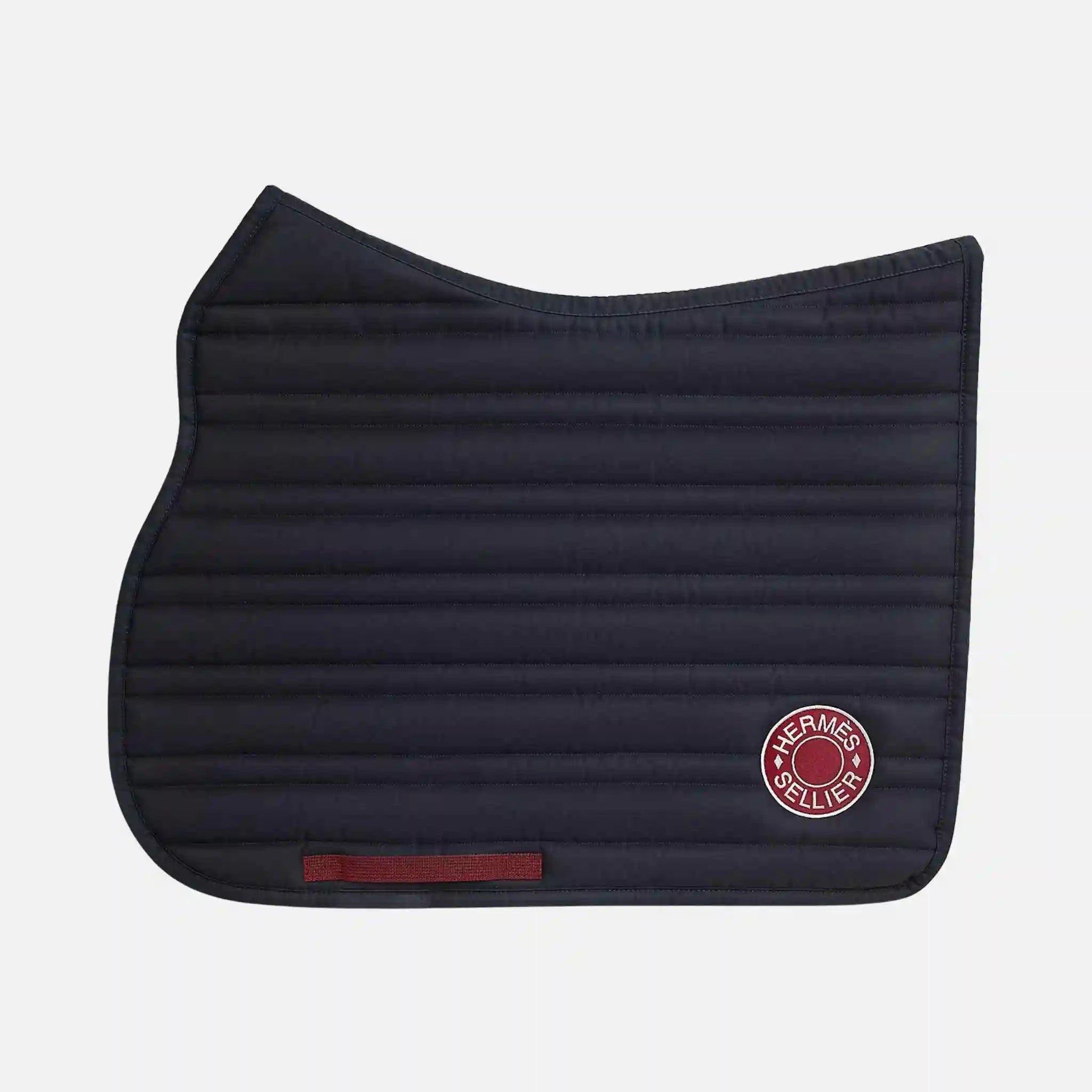 Hermes Derby General Purpose Saddle Pad, Navy