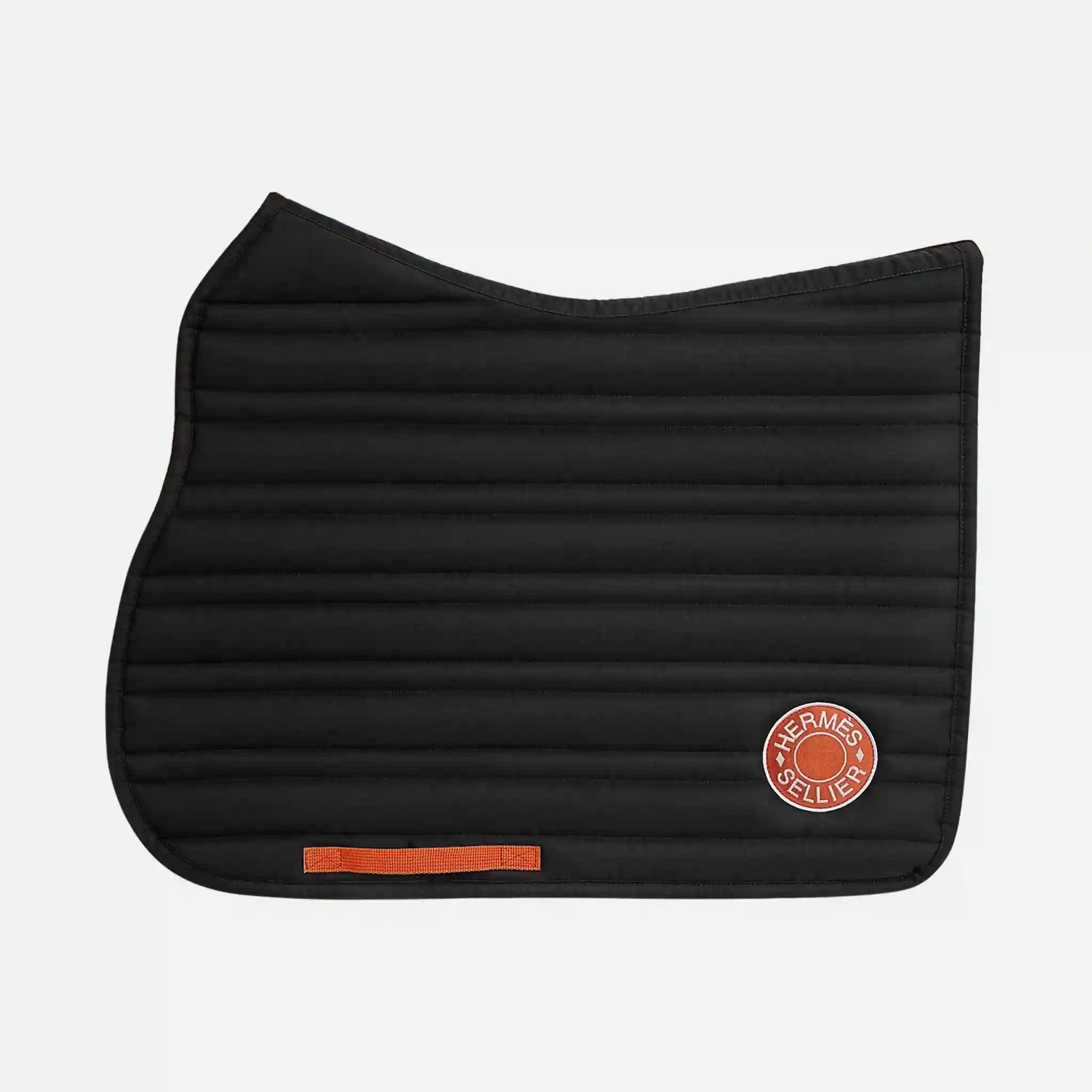 Hermes Derby General Purpose Saddle Pad, Noir