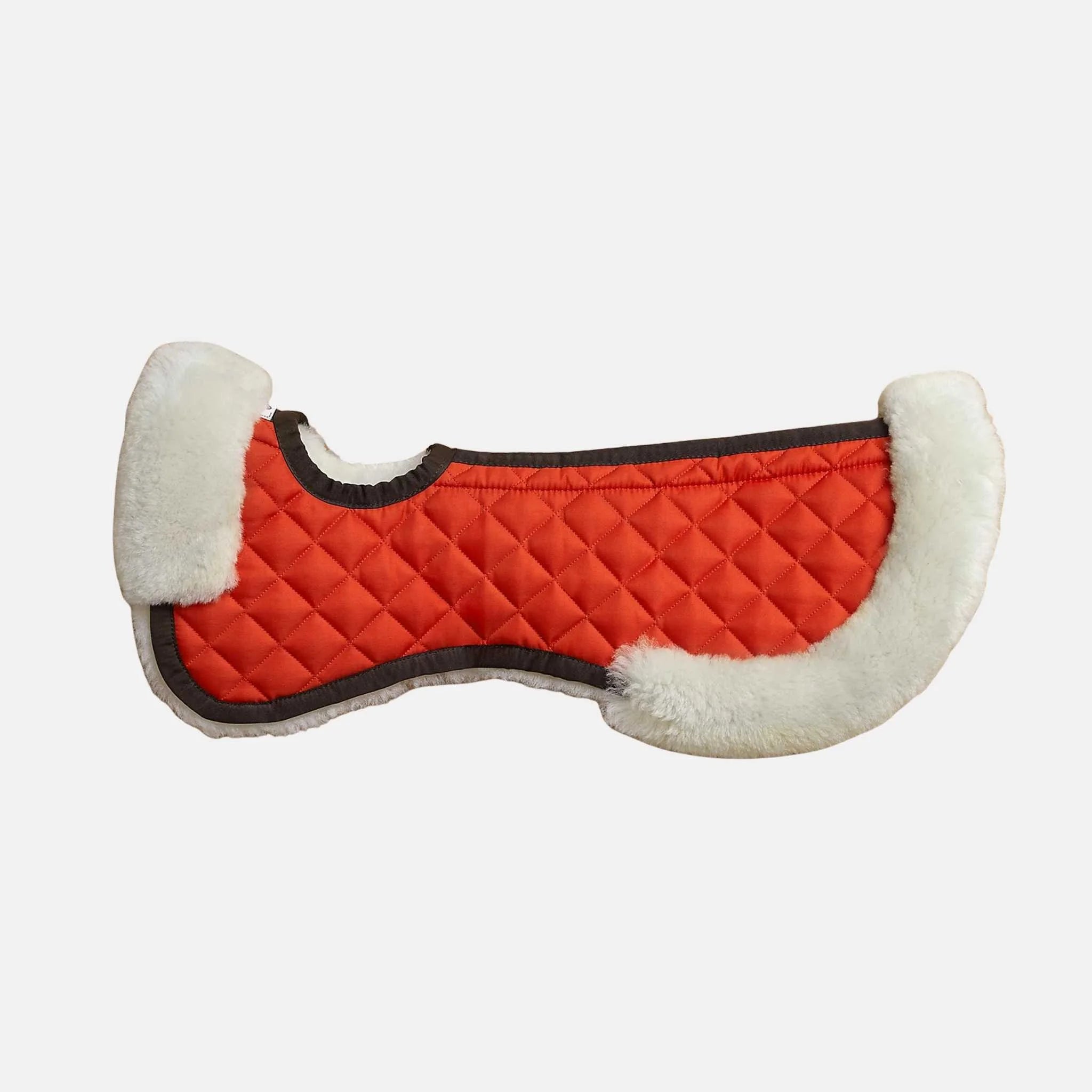 Hermes Doudou Back Shock Absorbing Pad, Feu