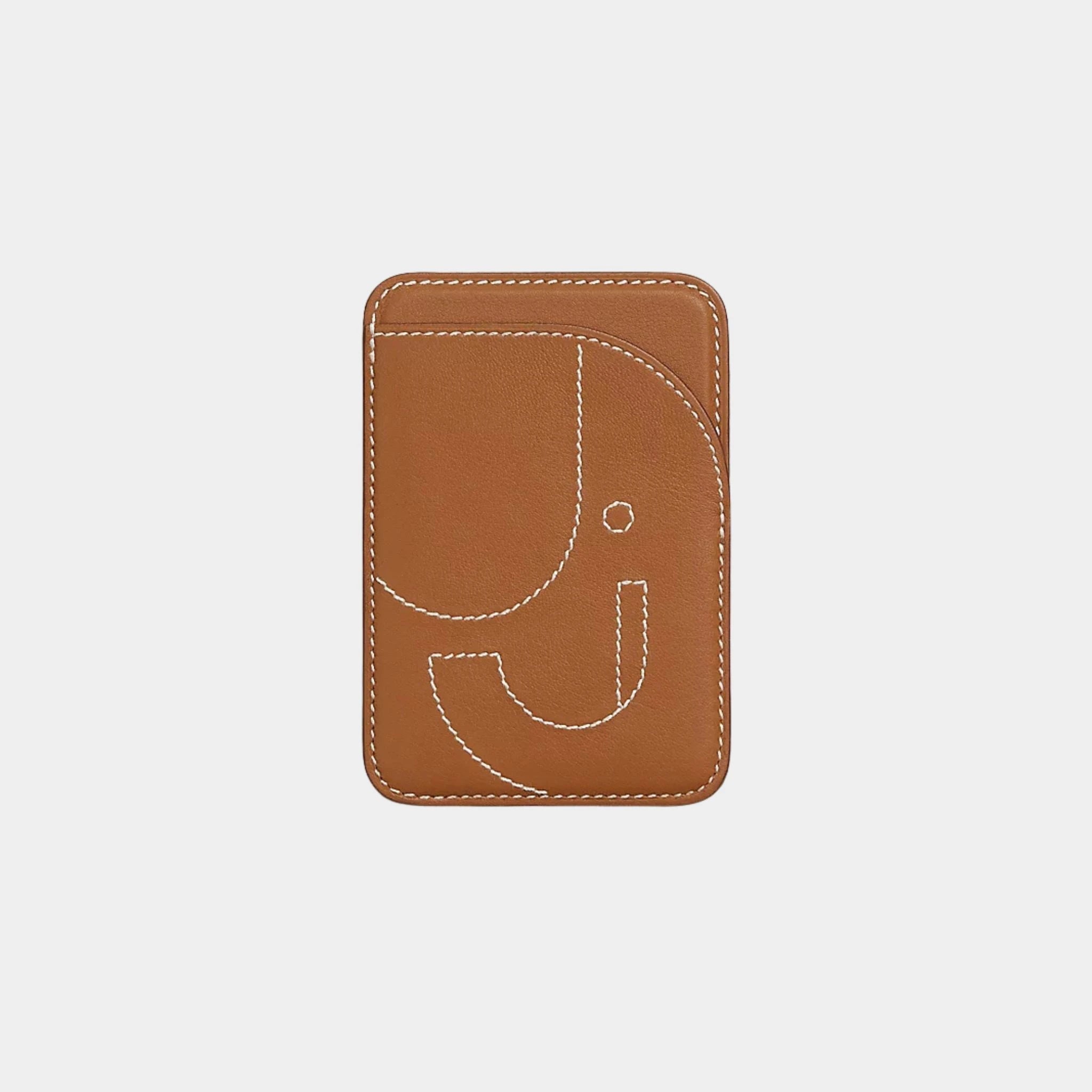 Hermes Elephant MagSafe Card Holder, Front