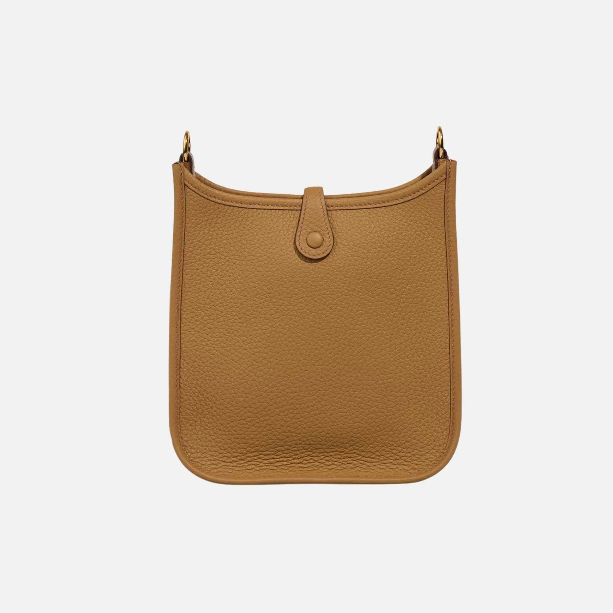 Hermes Evelyne 16 Clemence Biscuit, Back