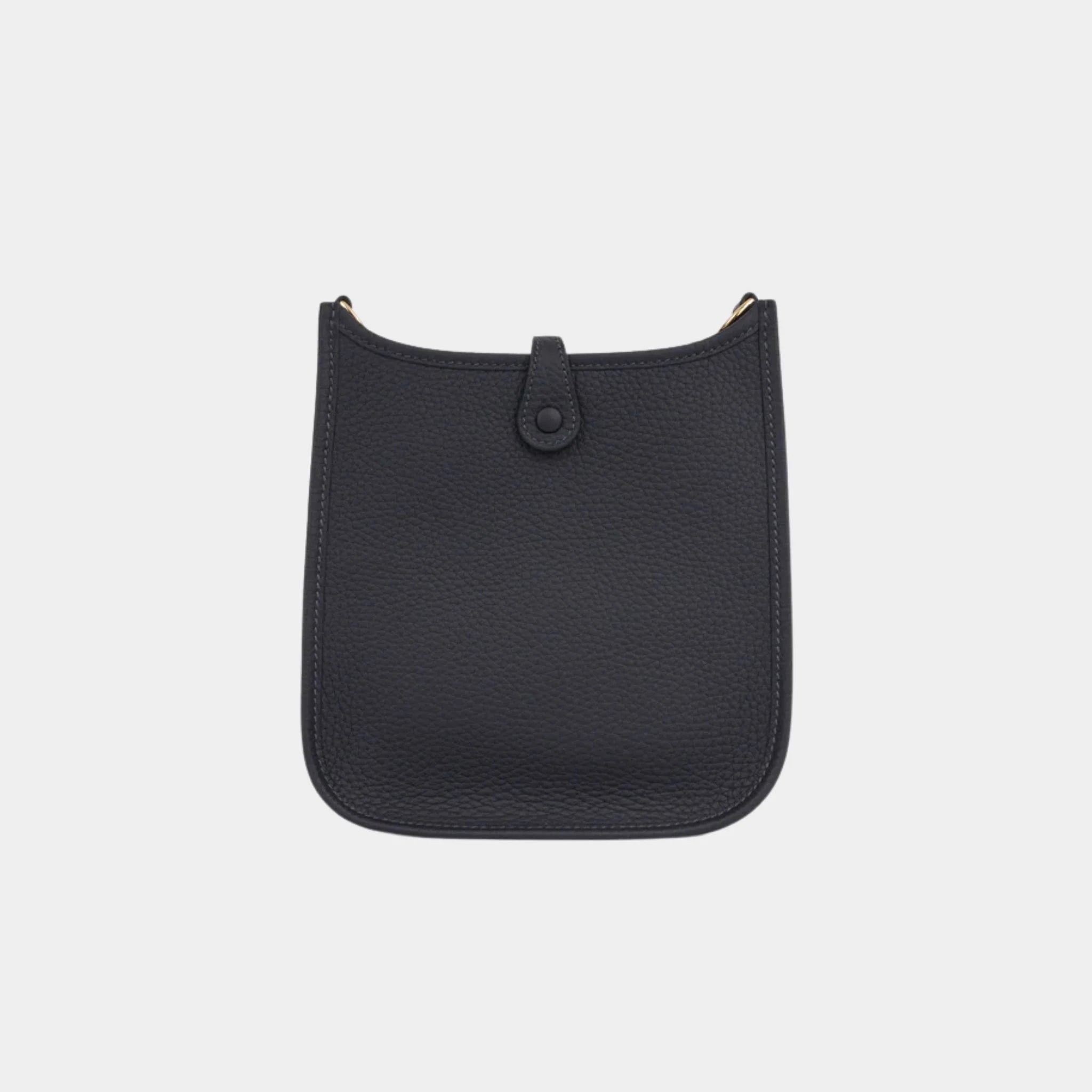 Hermes Evelyne 16 Clemence Bleu Nuit GHW, Back