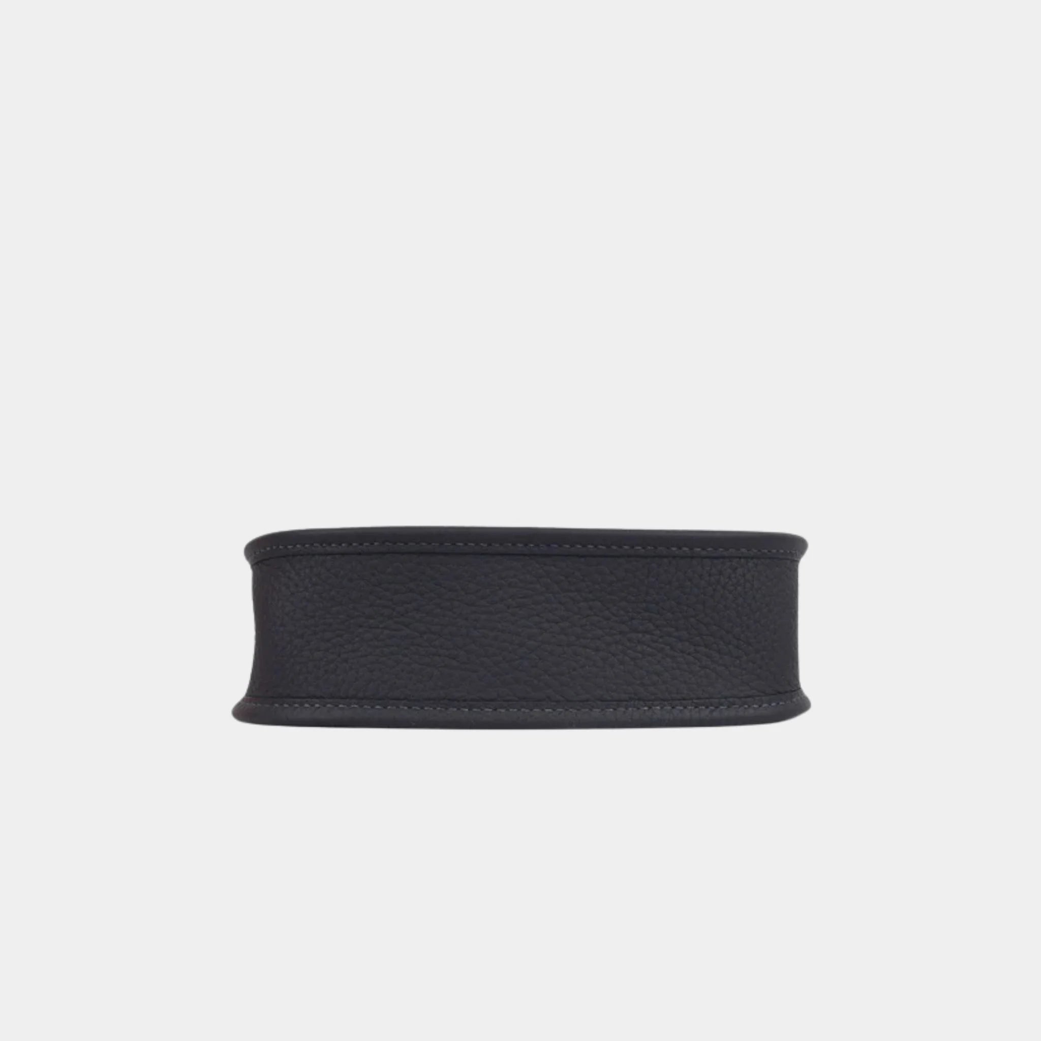 Hermes Evelyne 16 Clemence Bleu Nuit GHW, Bottom