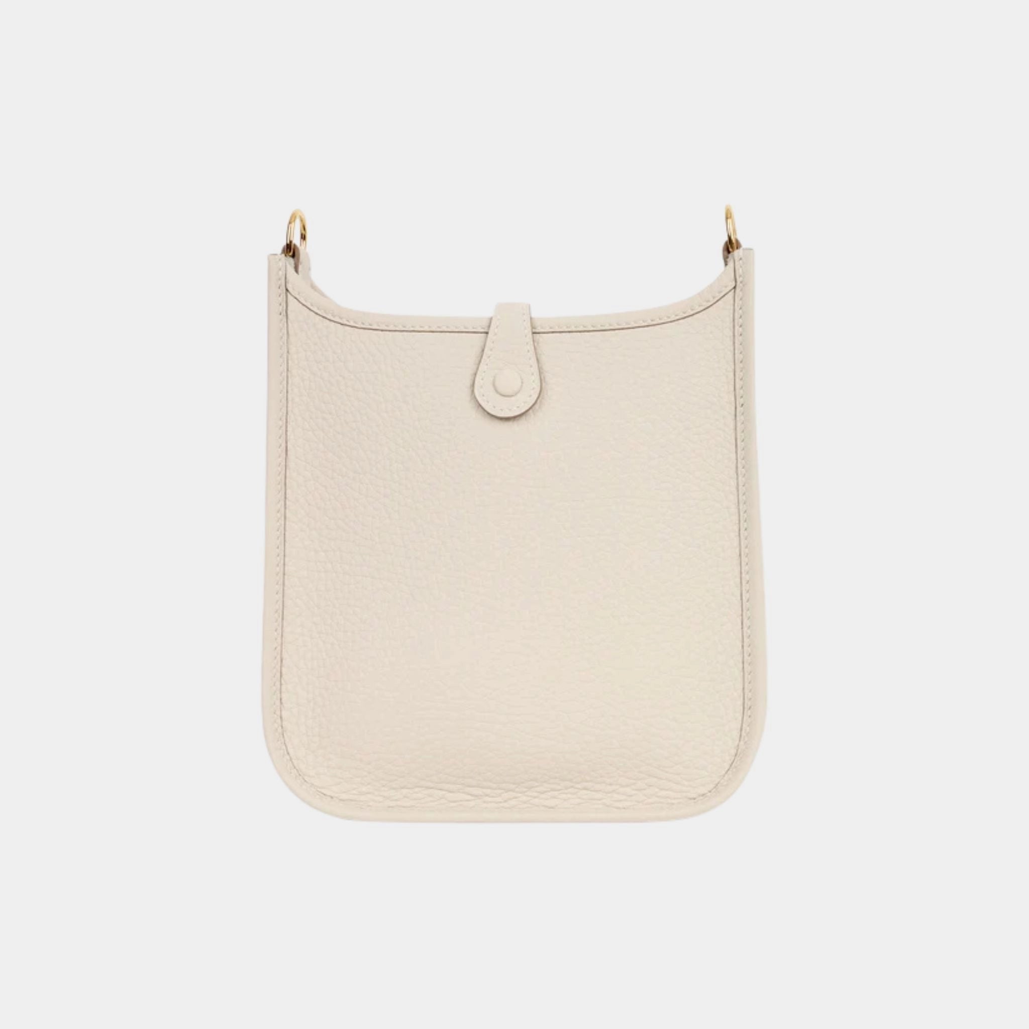 Hermes Evelyne 16 Clemence Craie PHW, Front