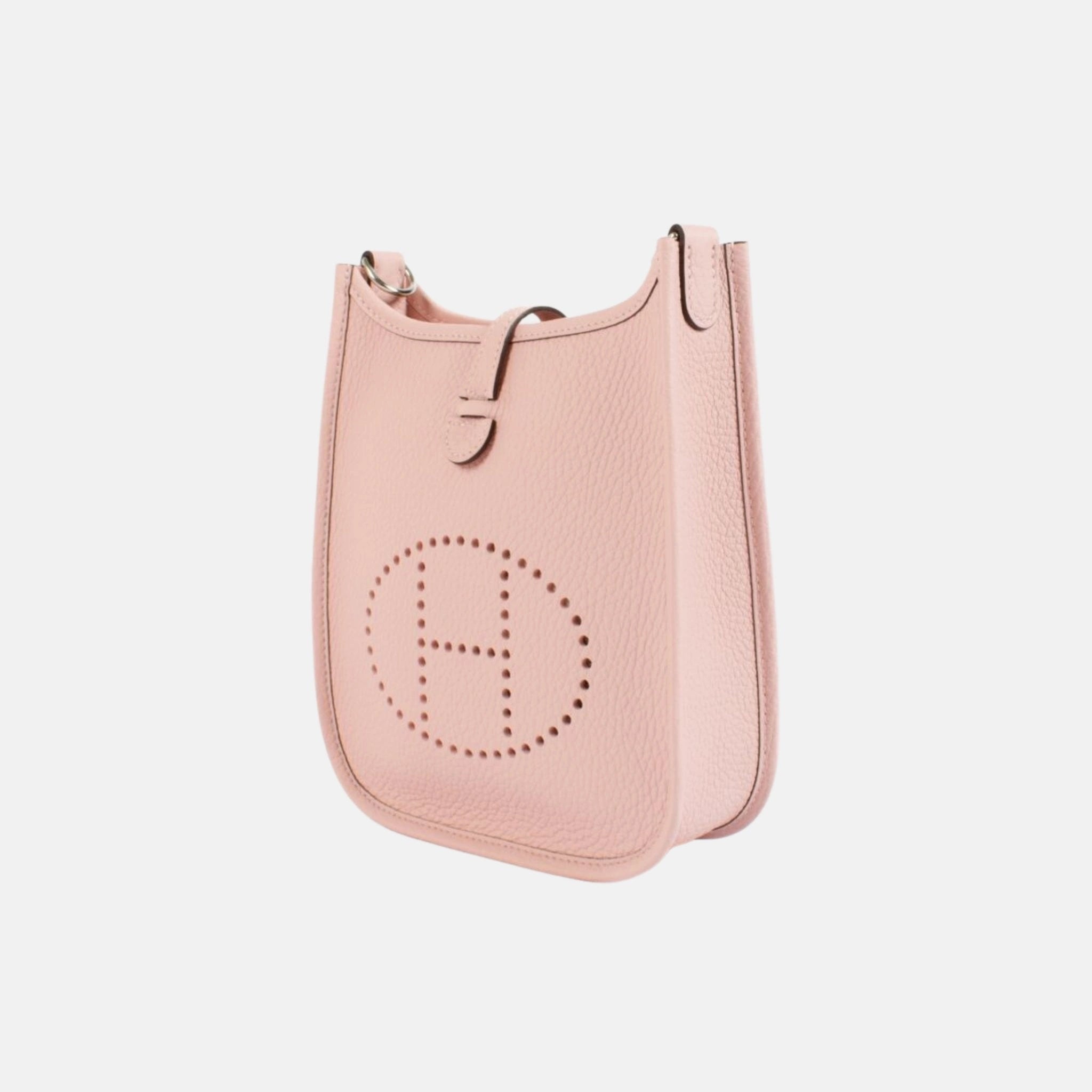 Hermes Evelyne 16 Rose Sakura Clemence PHW, Side