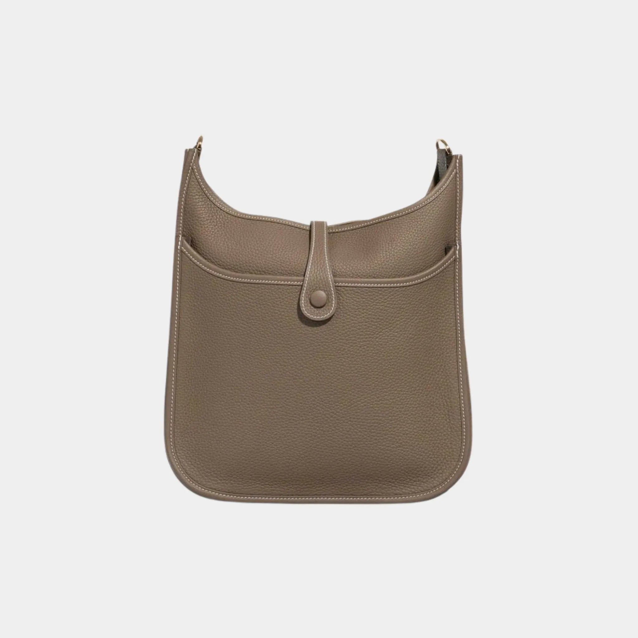 Hermes Evelyne 29 Taurillon Clemence Etoupe GHW