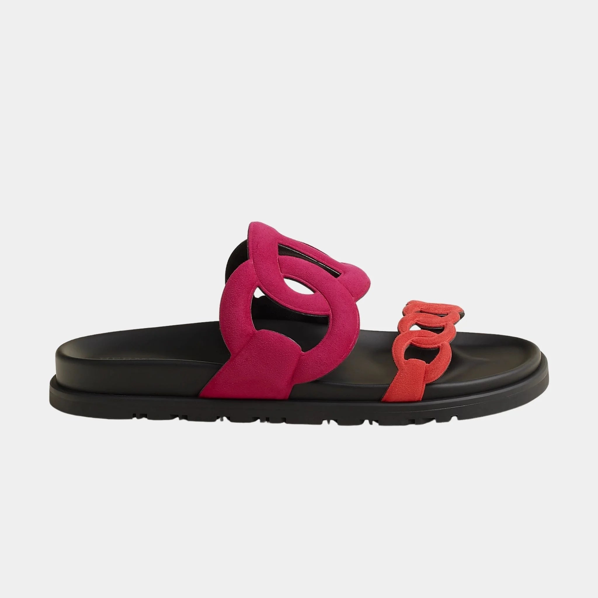 Extra Sandals in Suede Goatskin