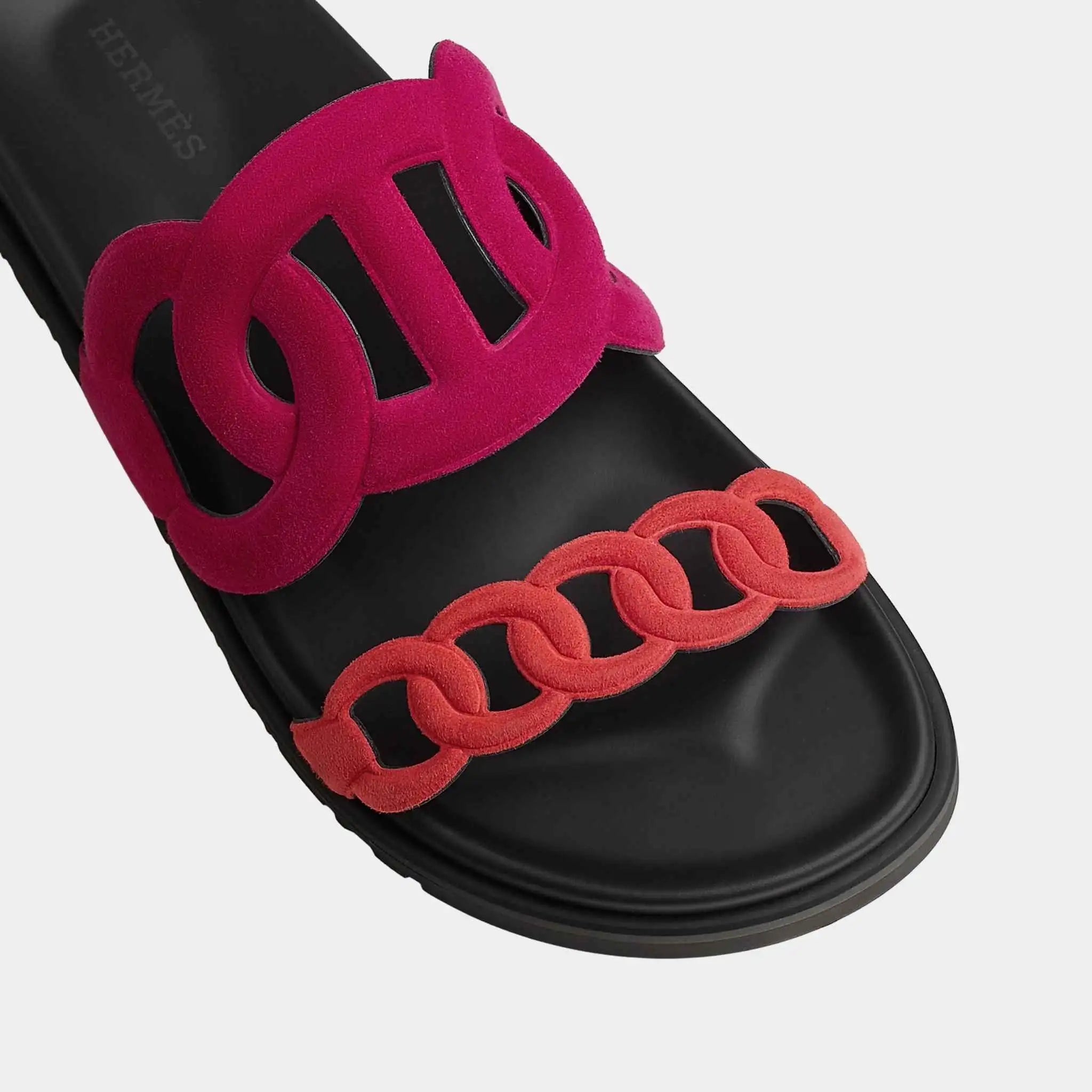 Extra Sandals in Suede Goatskin