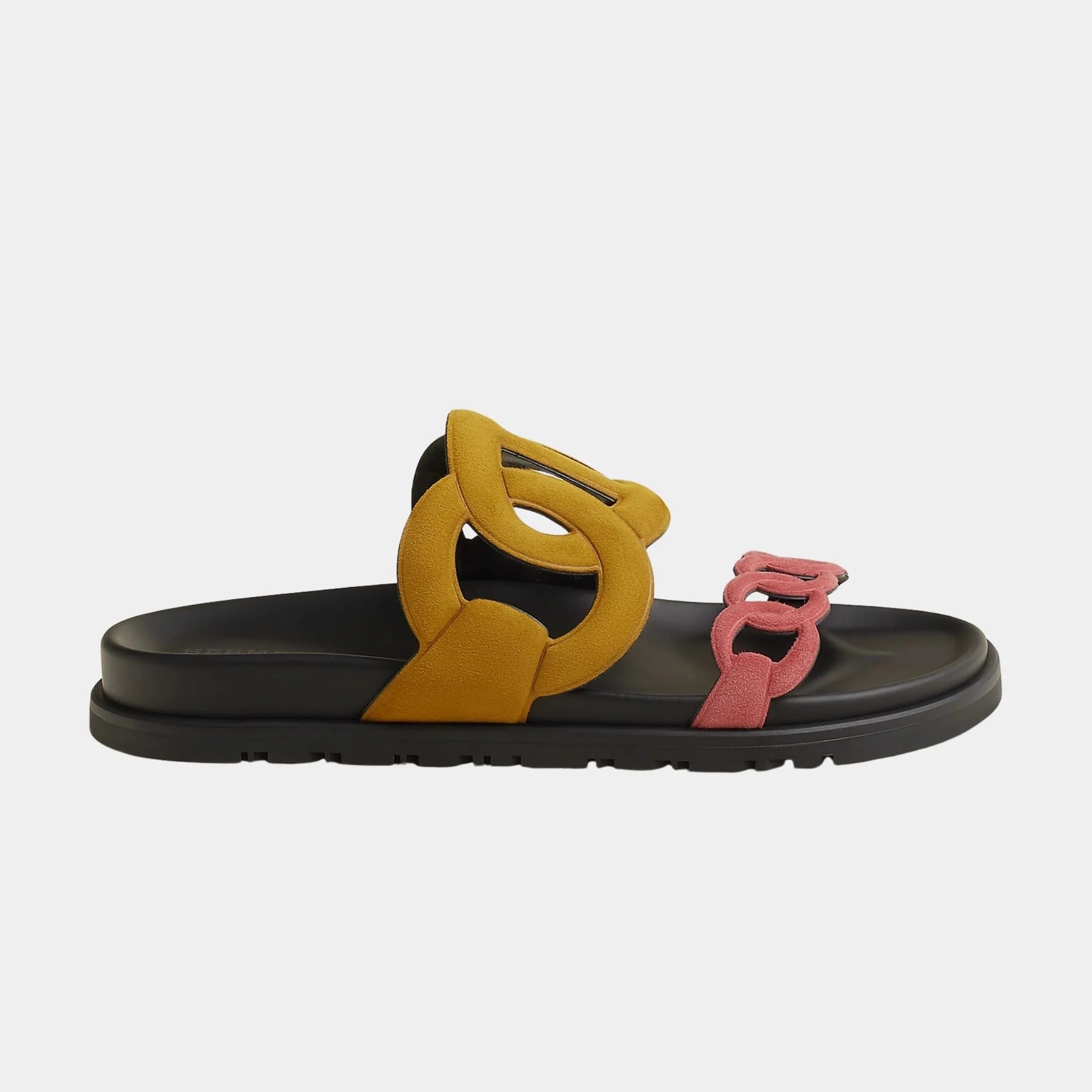 Extra Sandals in Suede Goatskin