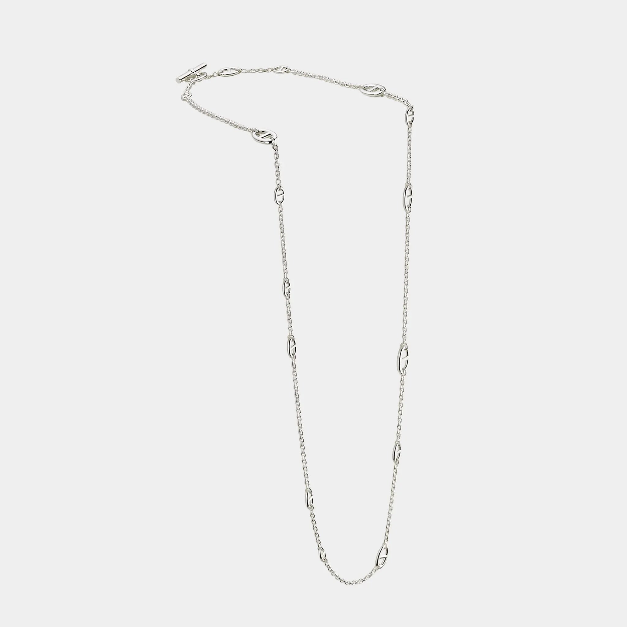 Hermes Farandole Long Necklace 120, Back