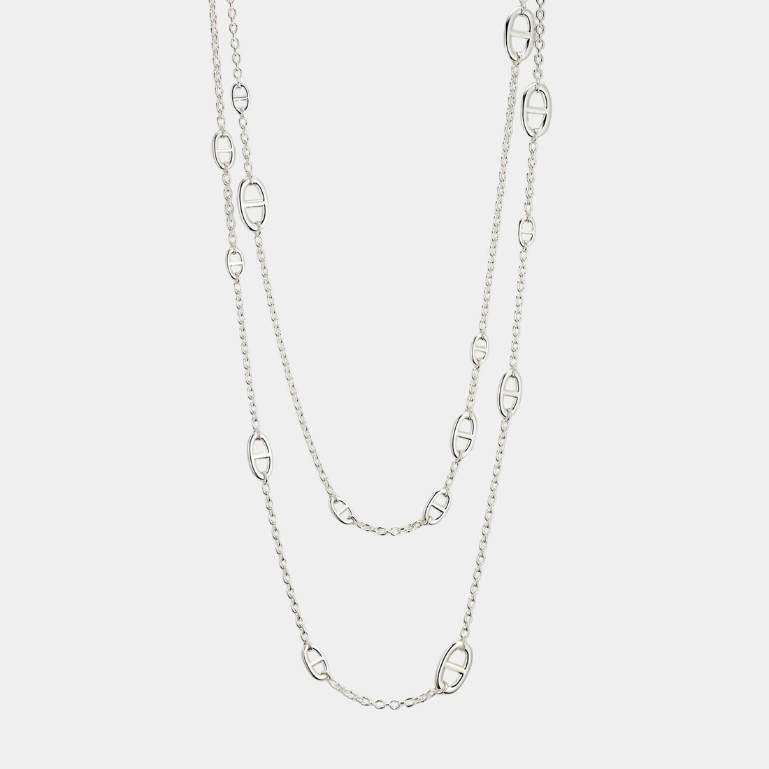 Hermes Farandole Long Necklace 160, Front