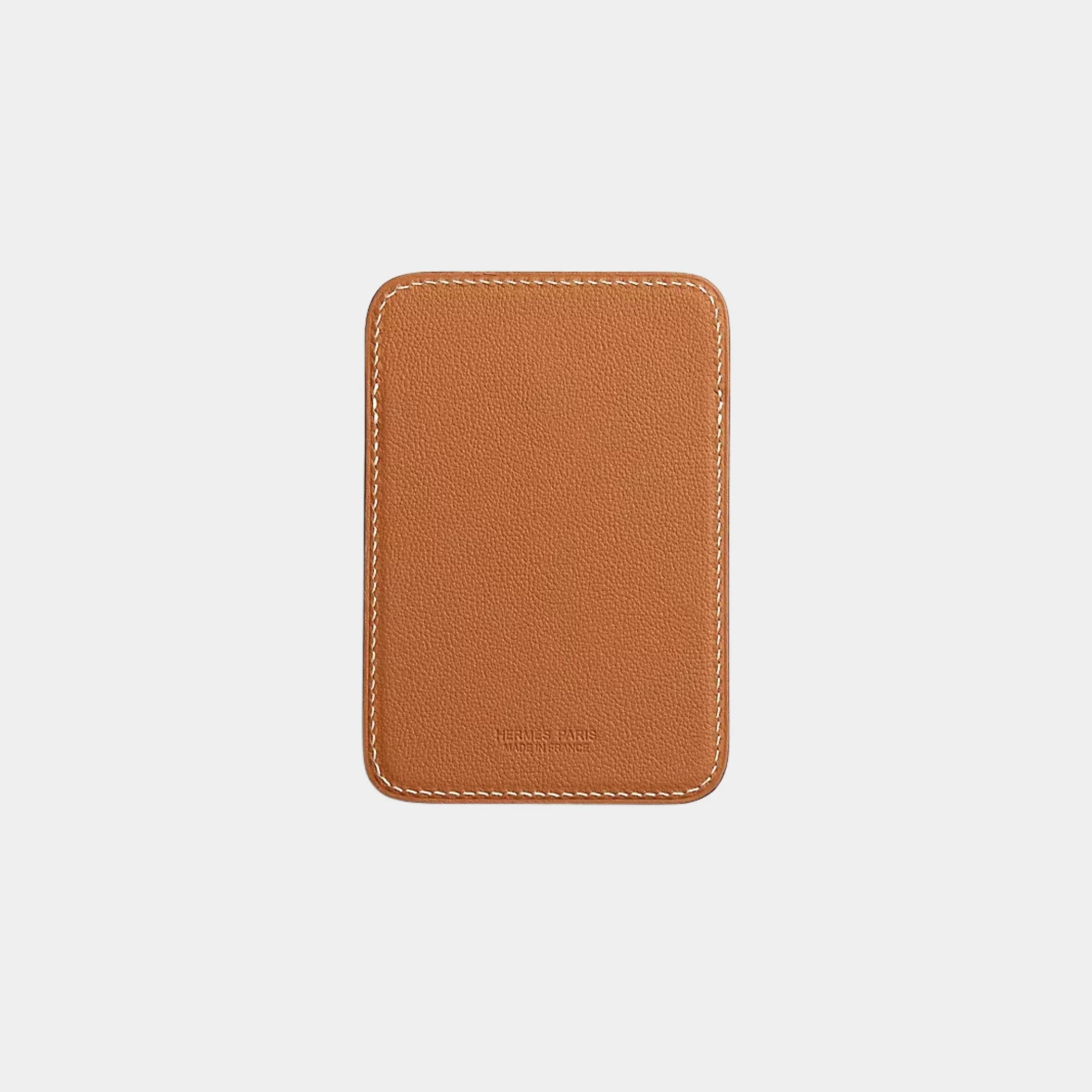 Hermes Faubourg MagSafe Card Holder, Back