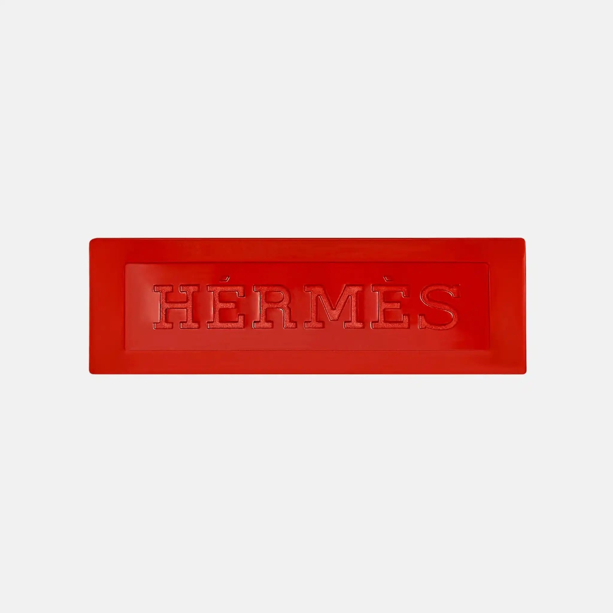 Hermes Glycerin Soap, Rouge H