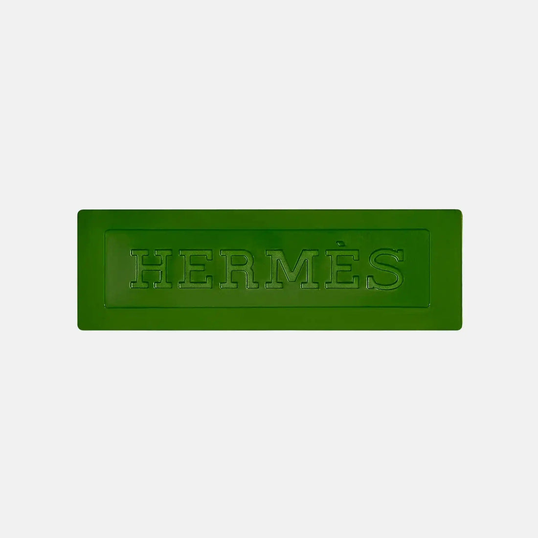 Hermes Glycerin Soap, Vert Bombou
