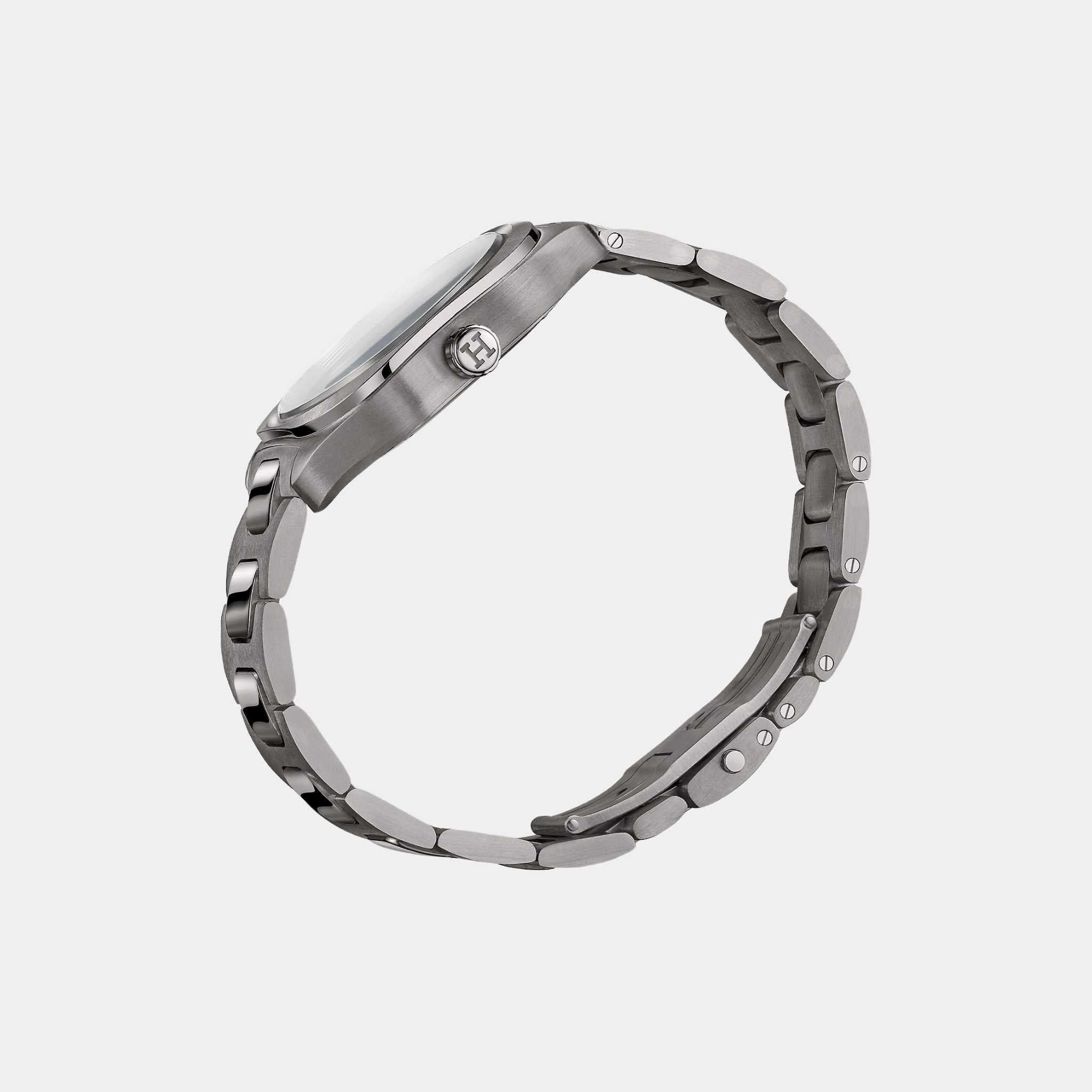 Hermes H08 Watch With Titanium Bracelet, Side
