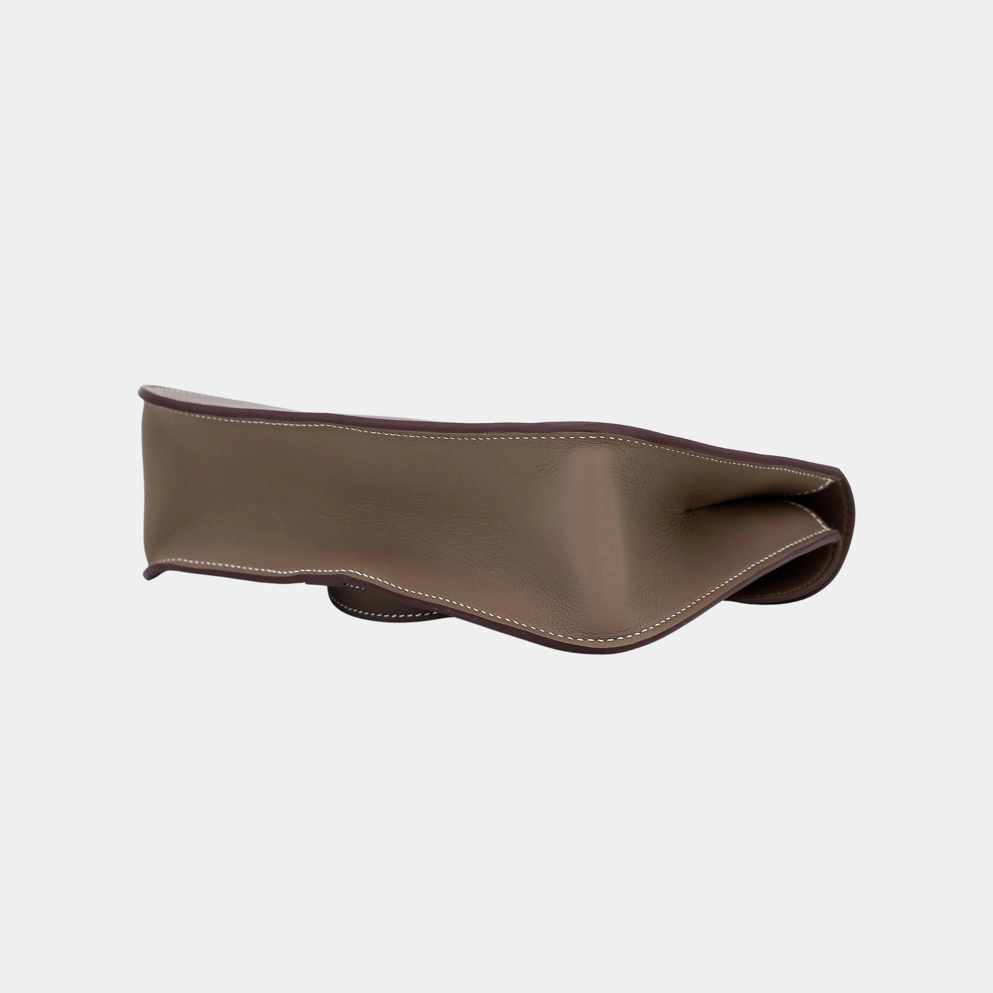 Hermes Halzan Mini Swift Etoupe PHW, Bottom