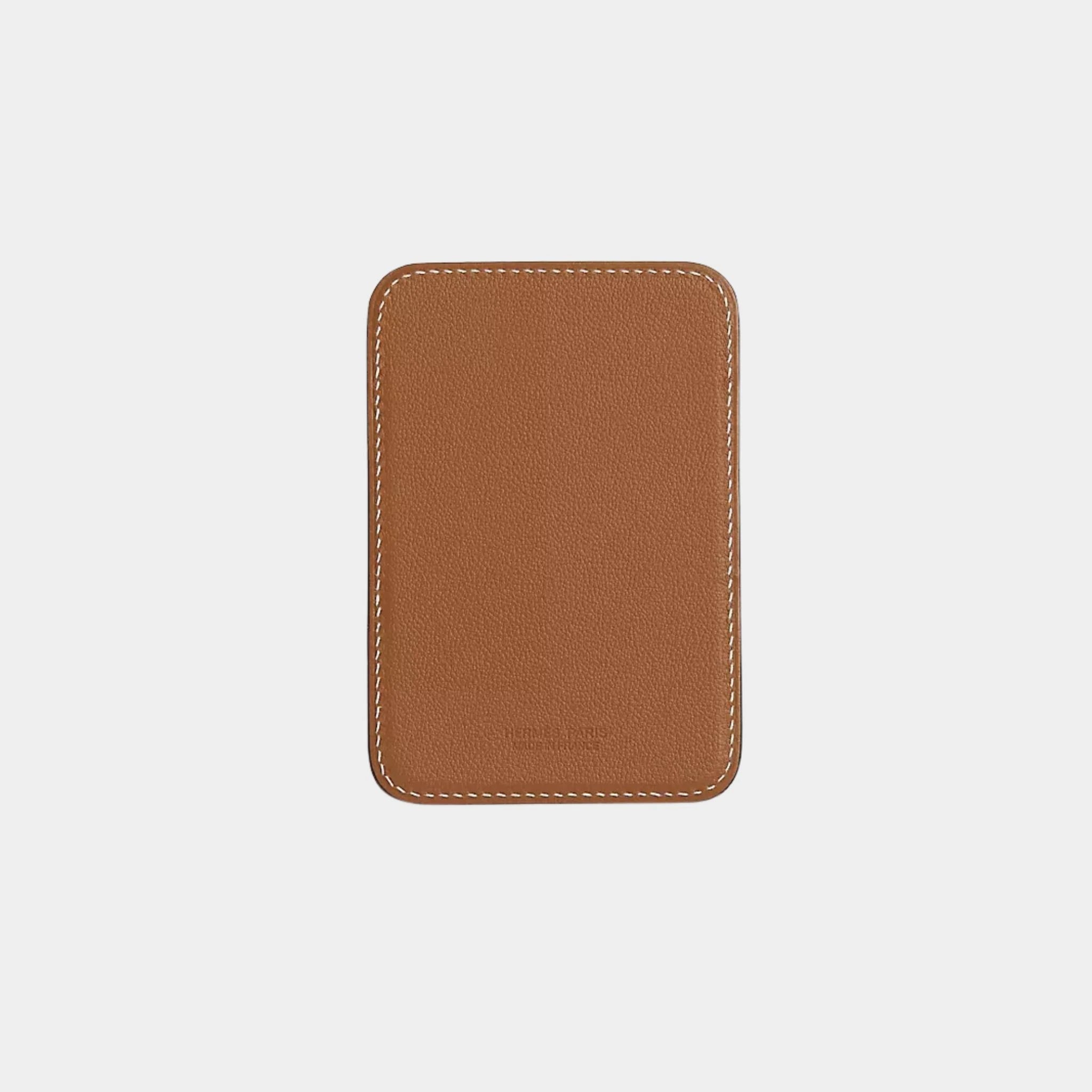 Hermes Horseshoe MagSafe Card Holder, Back